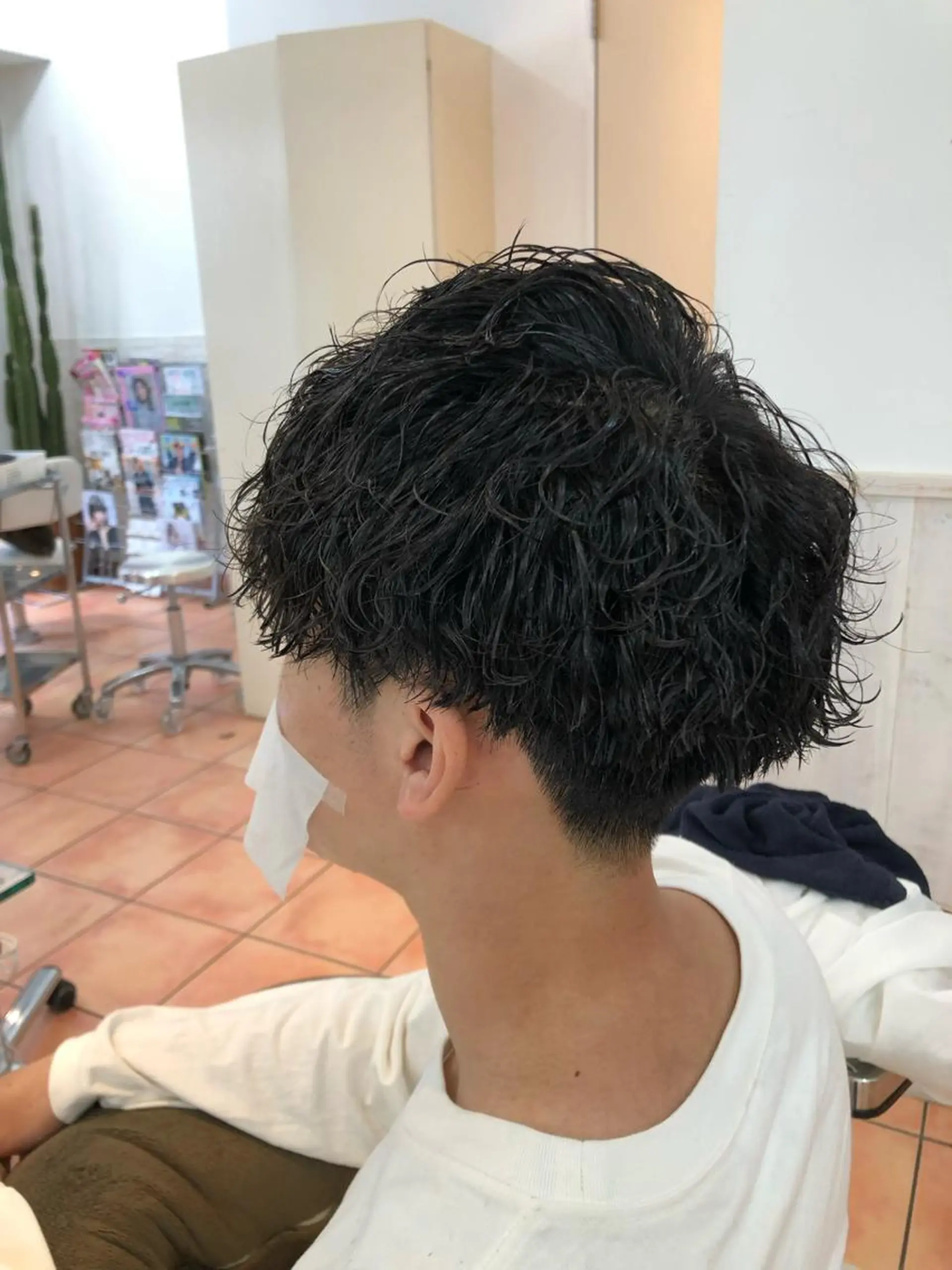 ショート メンズ メンズパーマ屋さん /yuki☃️💭のヘアスタイル