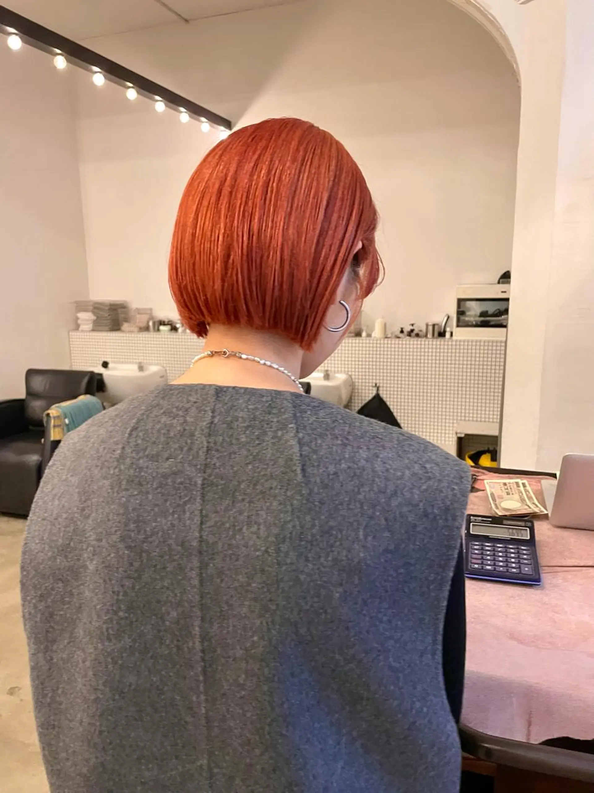 ショート ボブ 細山田 りゅうせいのヘアスタイル