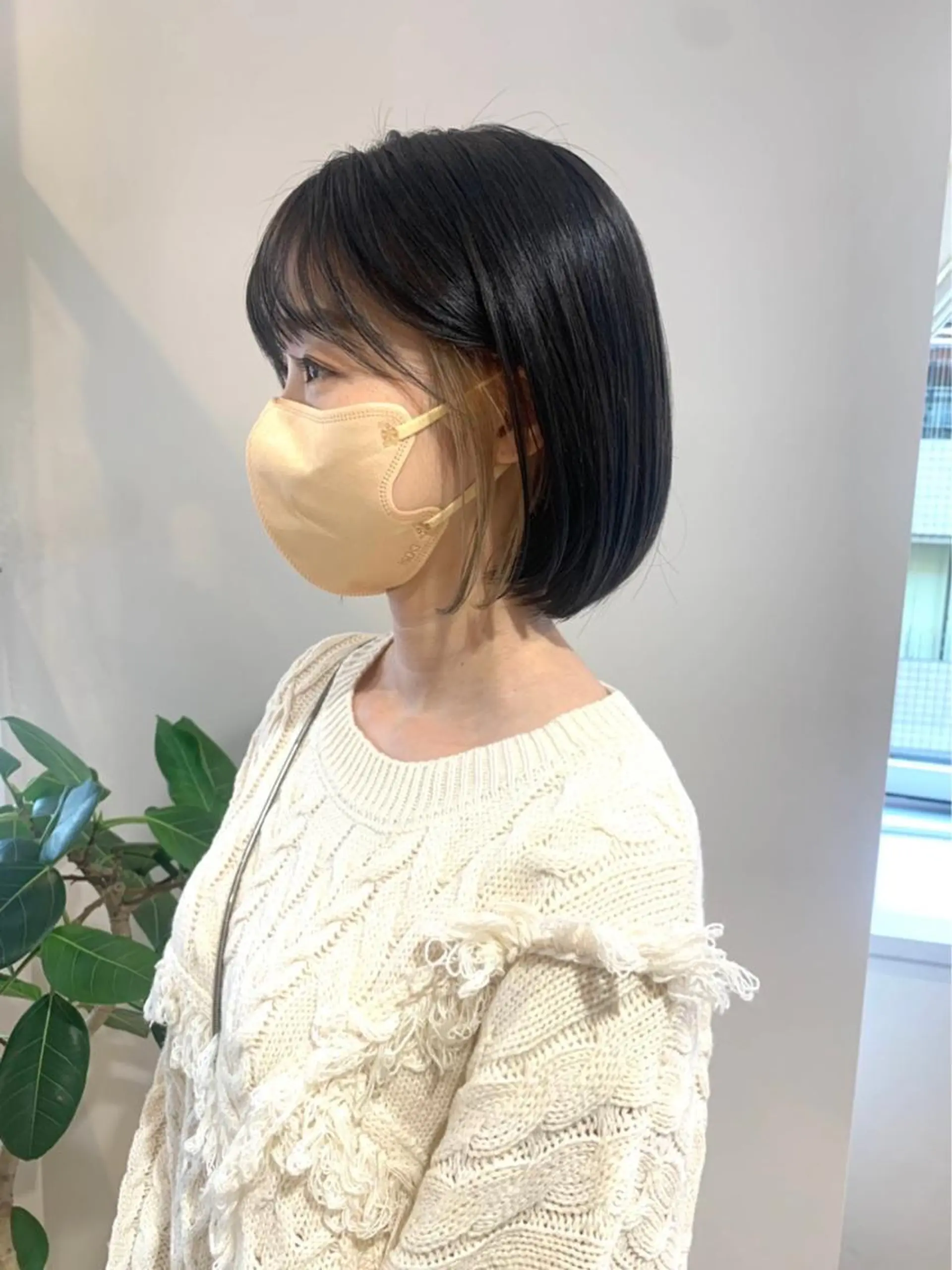 ショート カラー 🪞Unge チヒロ 女性限定のヘアスタイル