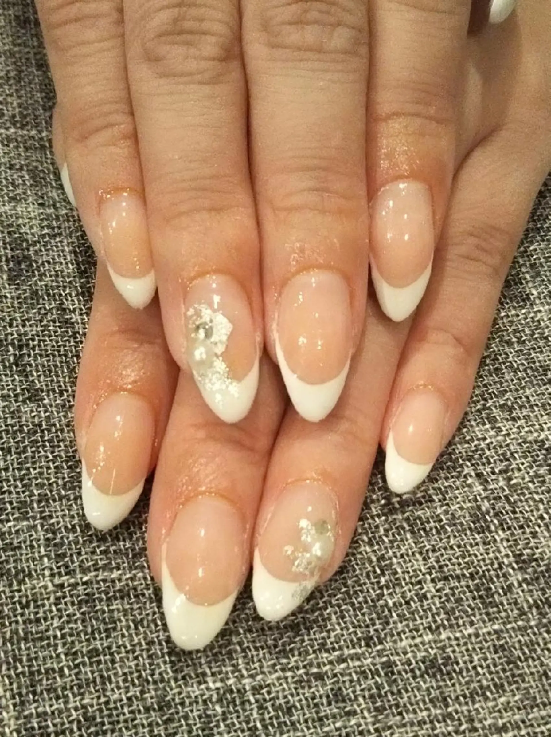 ネイル フレンチネイル ハンドネイル private salon mieのネイルデザイン