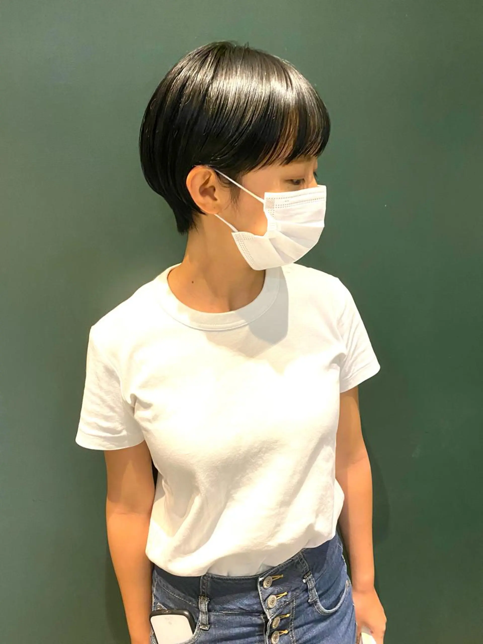 ミディアム カラー ヘアアレンジ ショートボブ ボブ カット ヘアカラー トリートメント ヘアセット TOPSTYLIST 🇬🇧JIMMYのヘアスタイル
