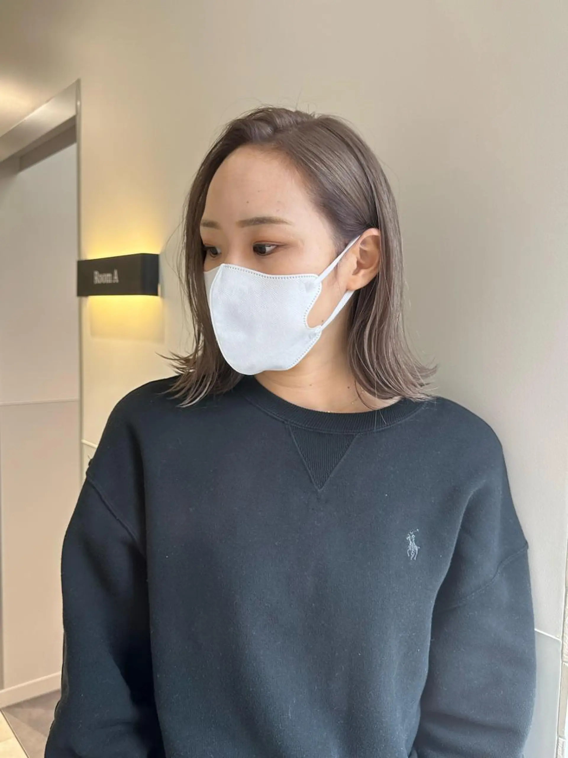 ショート カラー パーマ ヘアアレンジ メンズ キッズ ネイル マツエク・マツパ アイブロウ メンズバレイヤージュ メンズブリーチ メンズハイライト メンズインナーカラー メンズ韓国風 切りっぱなしヘアボブ ミディアムヘアRYOのヘアスタイル