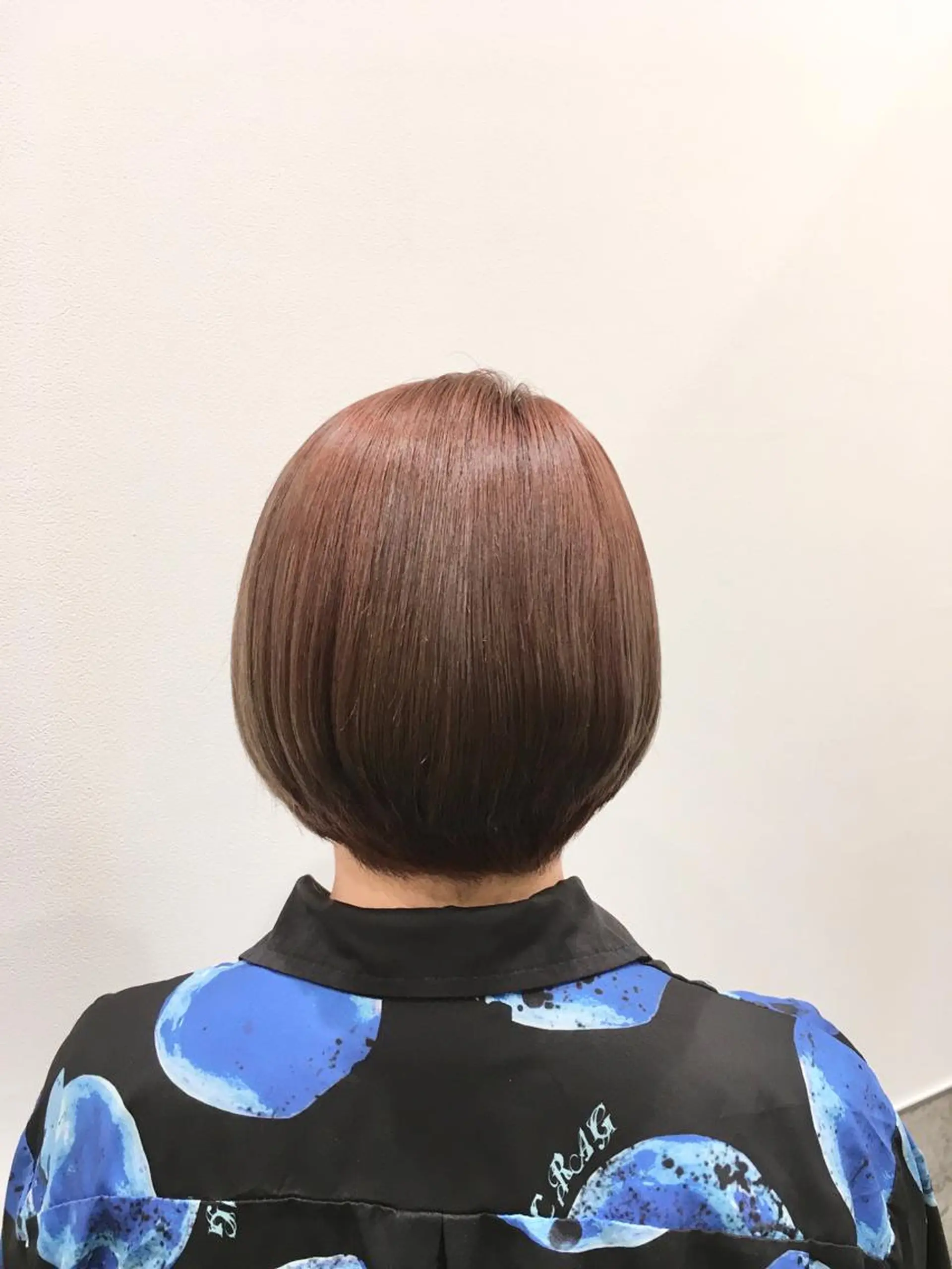 ショート カラー ヘアカラー トリートメント ヘアセット yoshi ☆のヘアスタイル