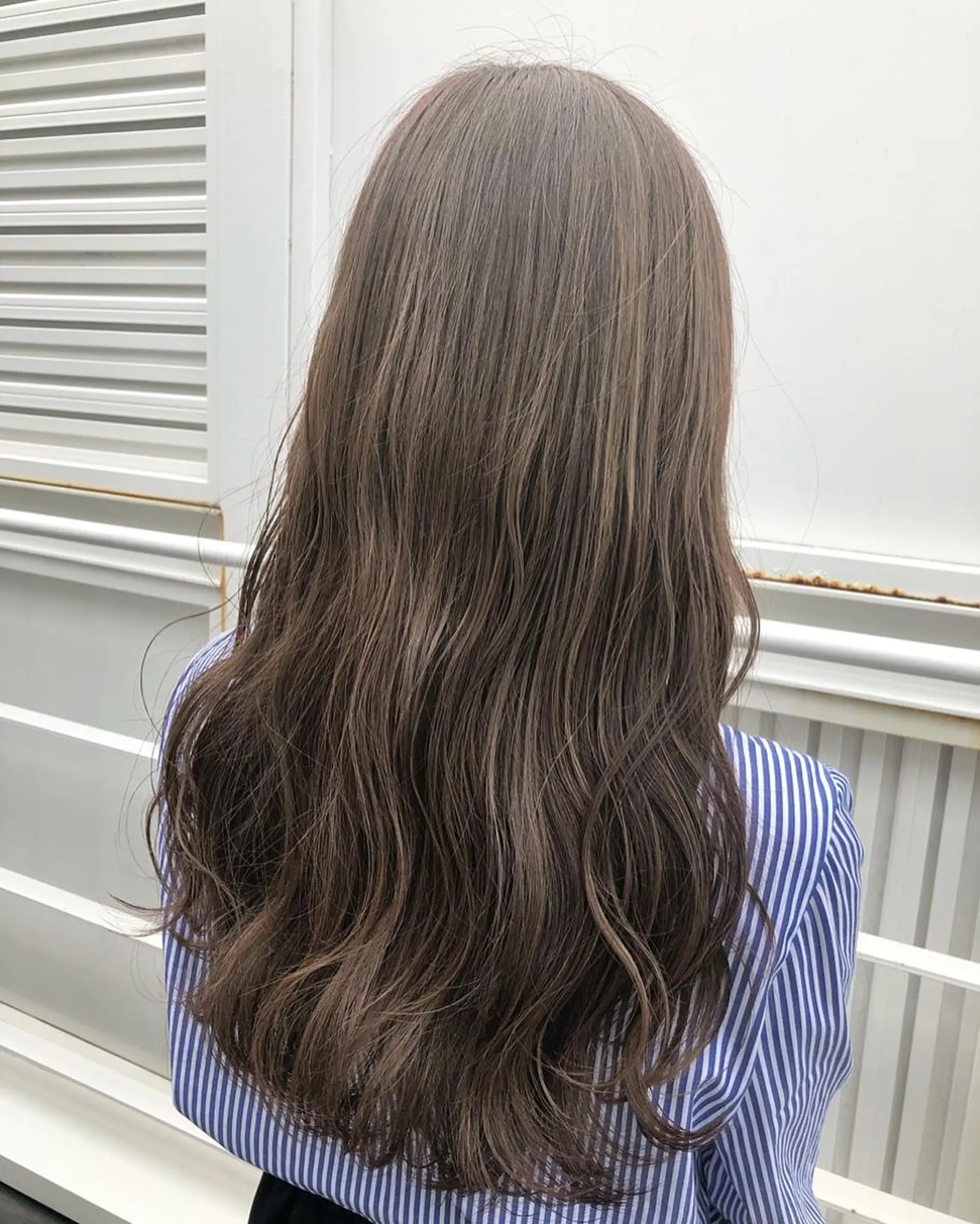 ロング カラー マホ/日吉/髪質改善 /レイヤー/ガーリーのヘアスタイル