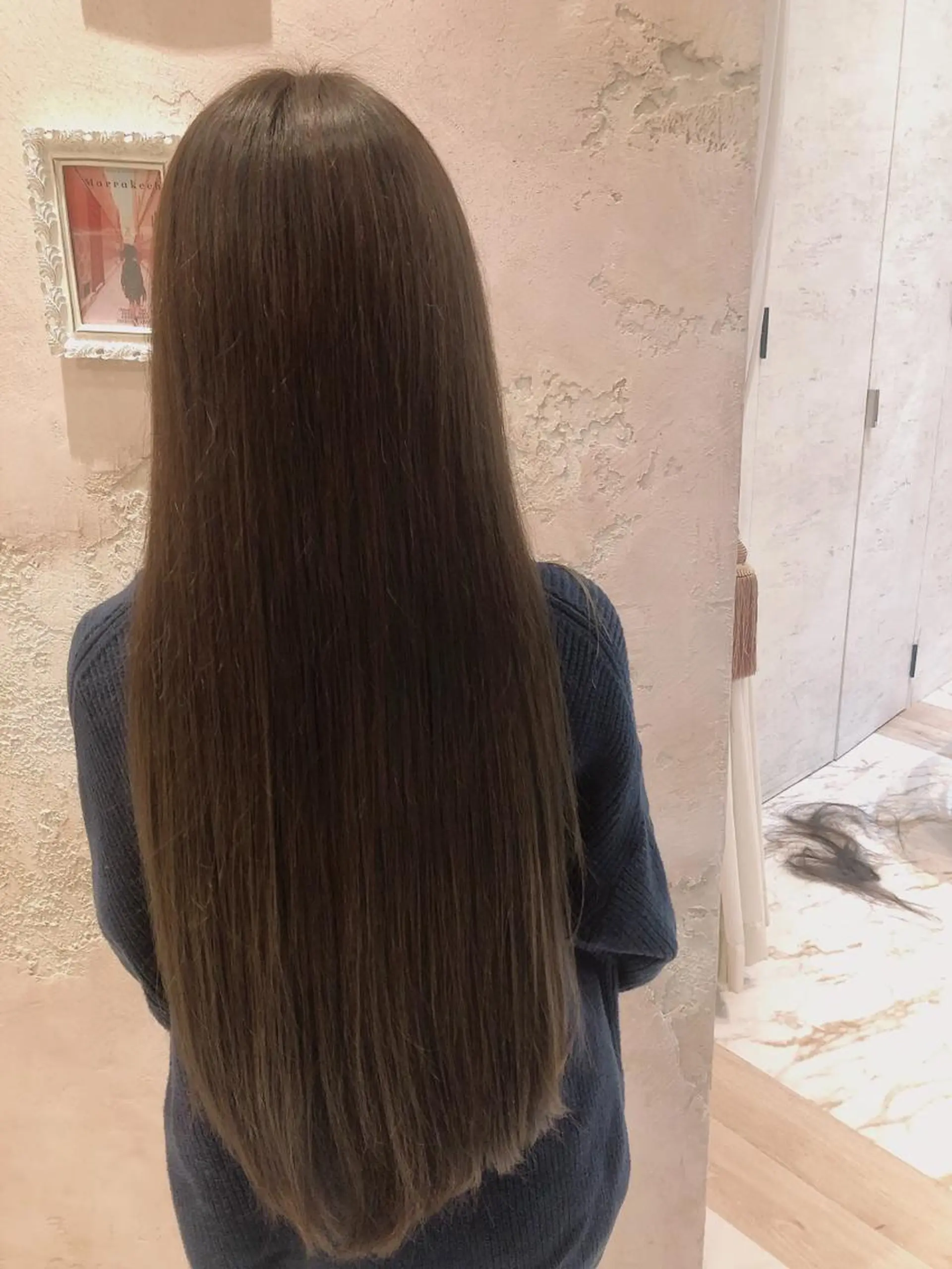 ロング 似合わせカット 小顔カット 縮毛矯正・髪質改善 ❣️三浦正也のヘアスタイル