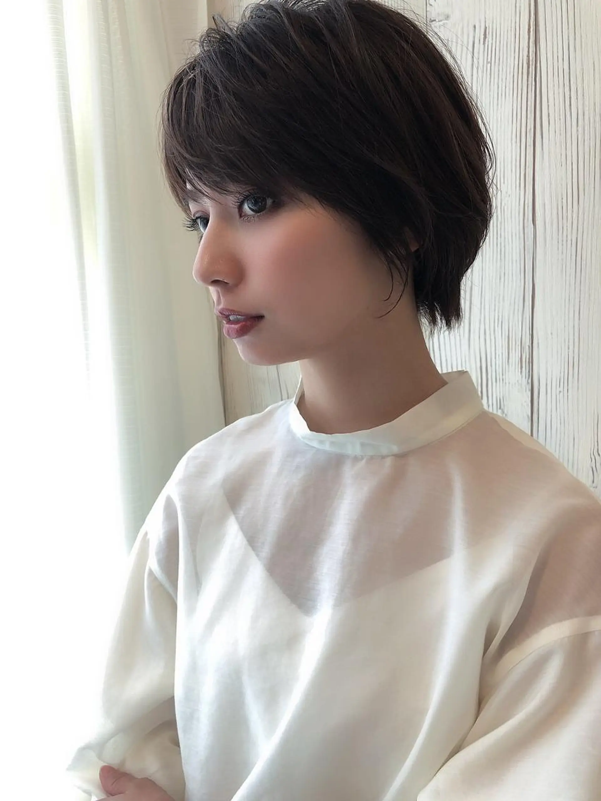 ミディアム カラー ルービック 奈良のヘアスタイル
