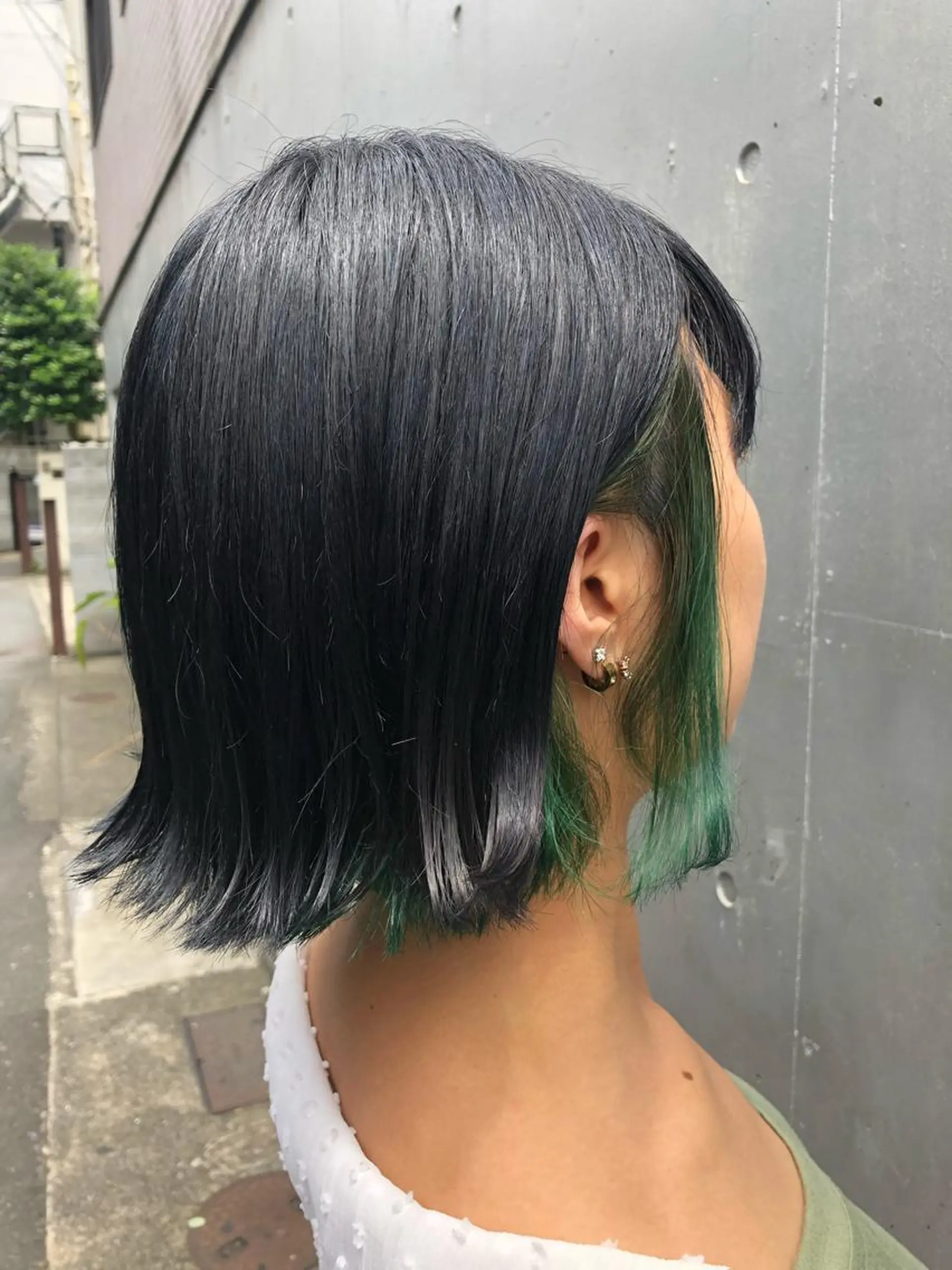 ショート カット ヘアカラー トリートメント お気に入り数2.3万 🏆SHO🏆のヘアスタイル