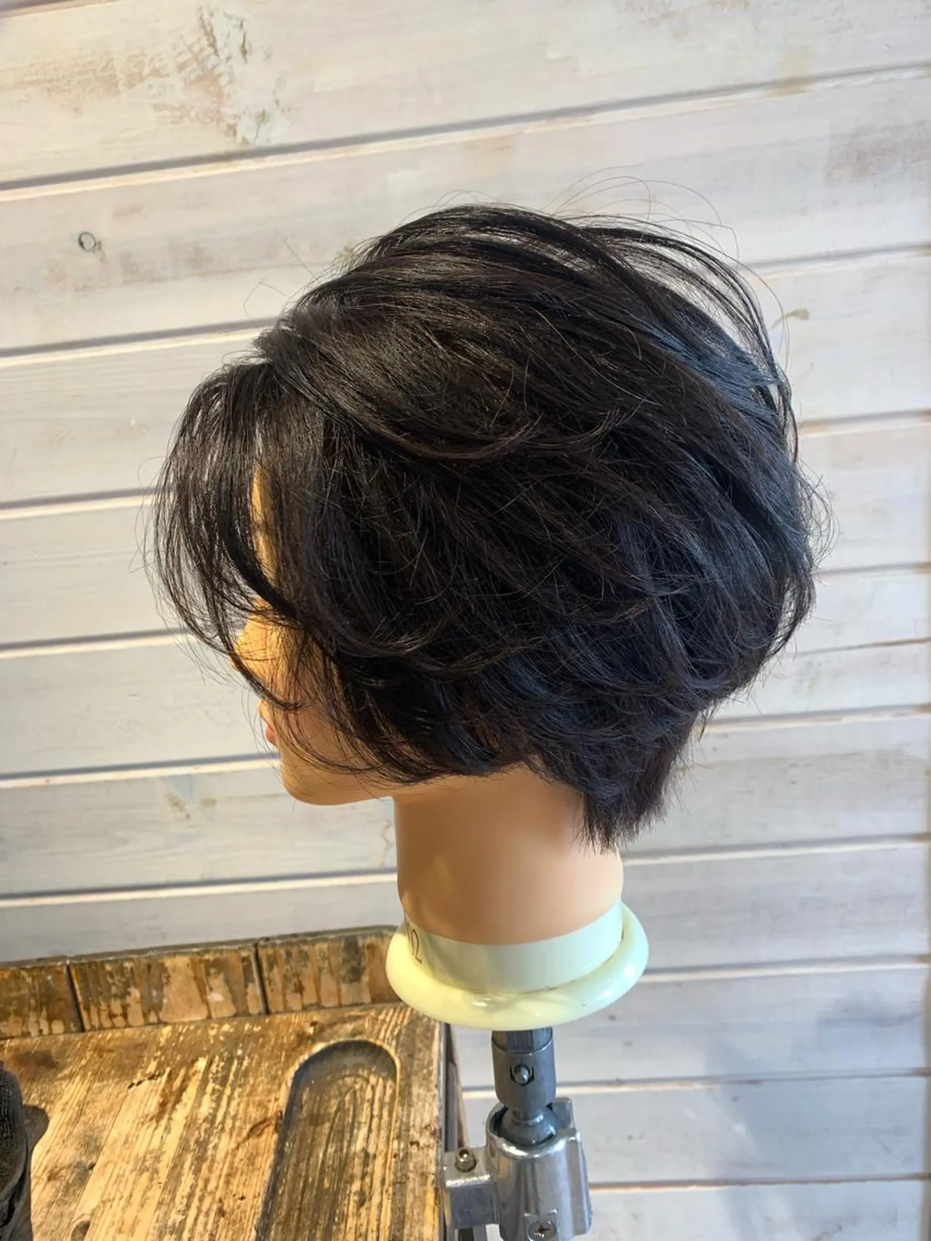 ショート ショートヘア メンズパーマ&メンズ 縮毛矯正ならヒラノのヘアスタイル