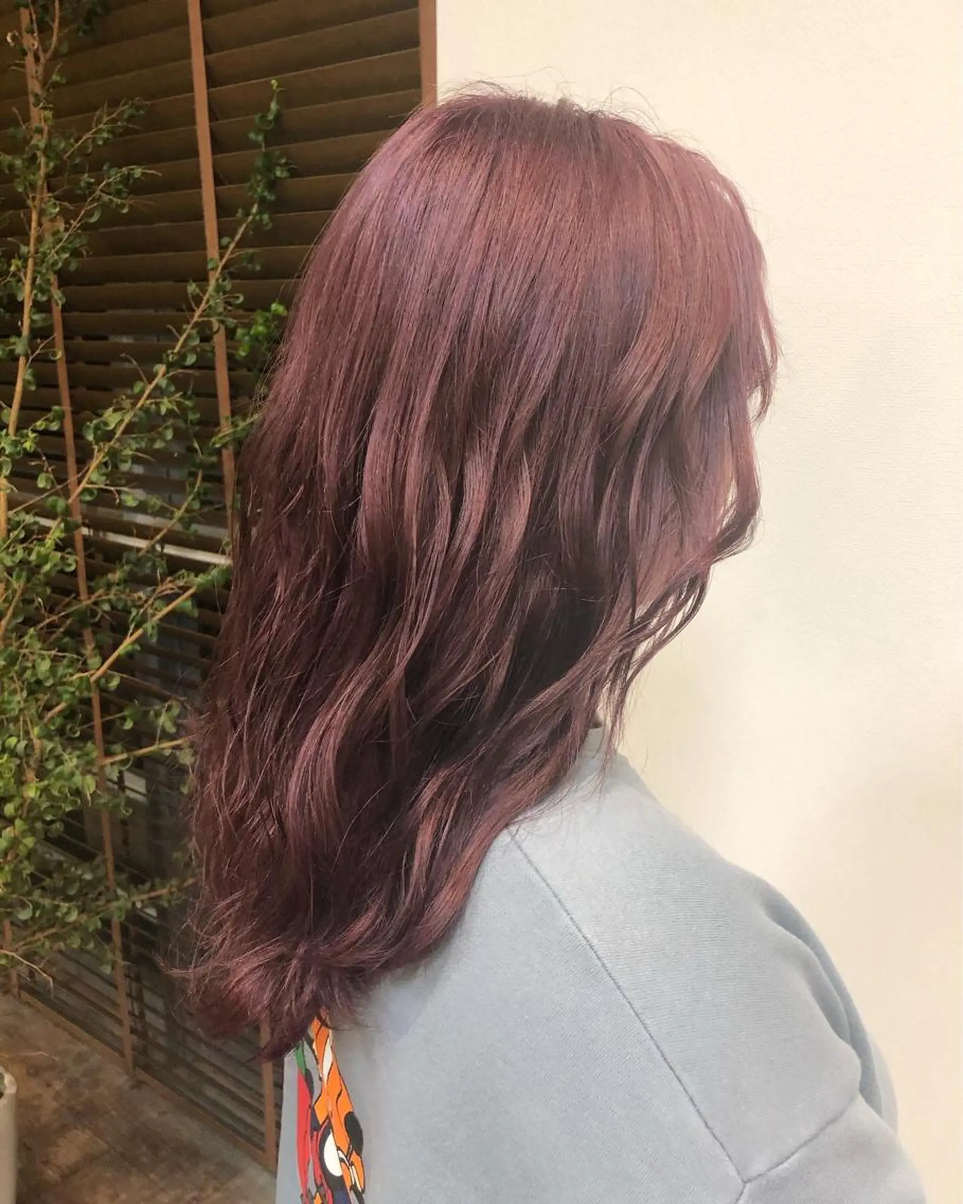 ロング カラー パーマ ヘアアレンジ ❣️倉敷❣️美髪 カラー能登一成のヘアスタイル