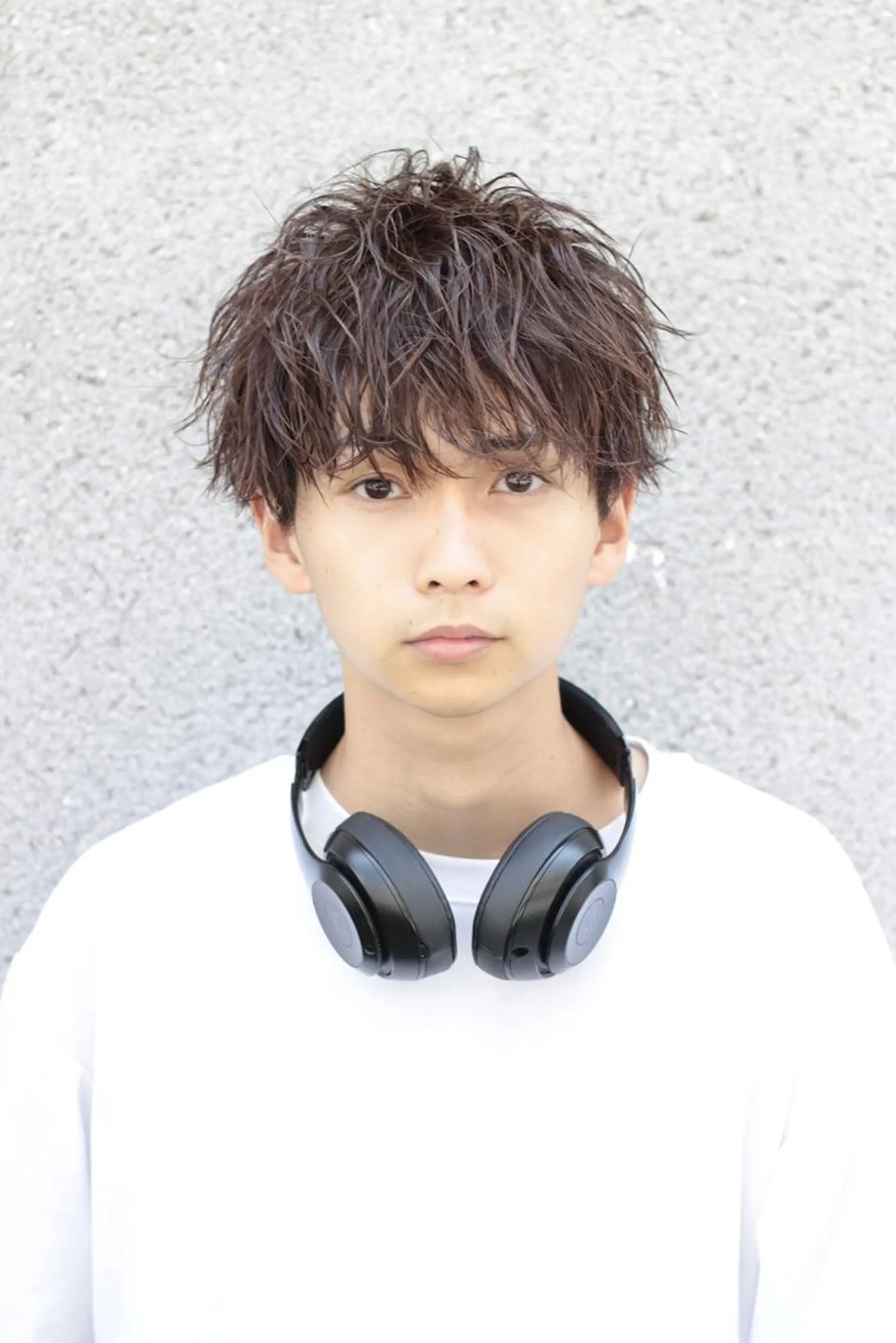 メンズ カット ヘアカラー *大人っぽ🏹韓国 トレンド💍銀座のヘアスタイル