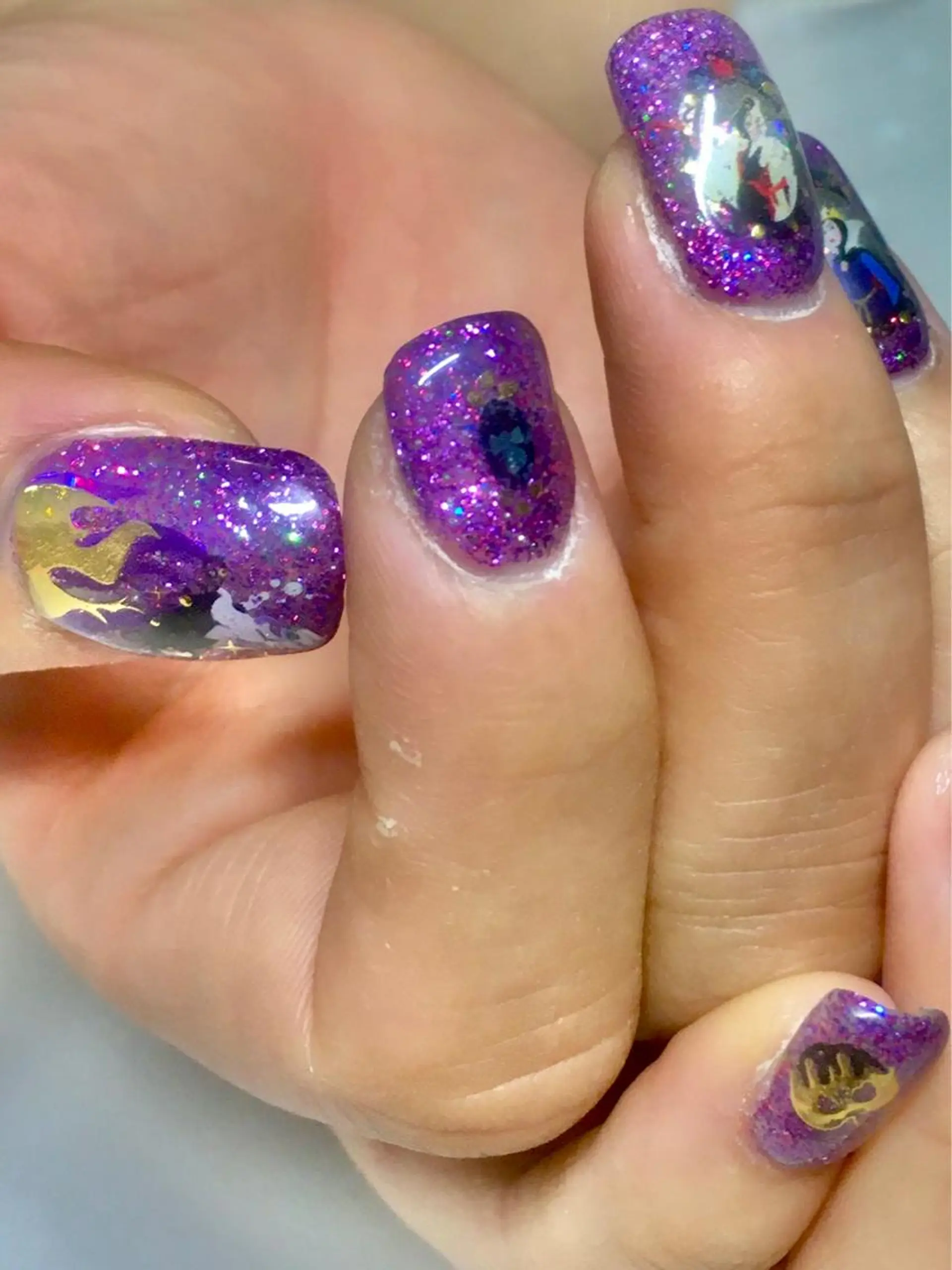 ネイル 新宿ネイルサロン ジェミディローサ所属・新宿ネイルサロン ジェミディローサのネイルデザイン