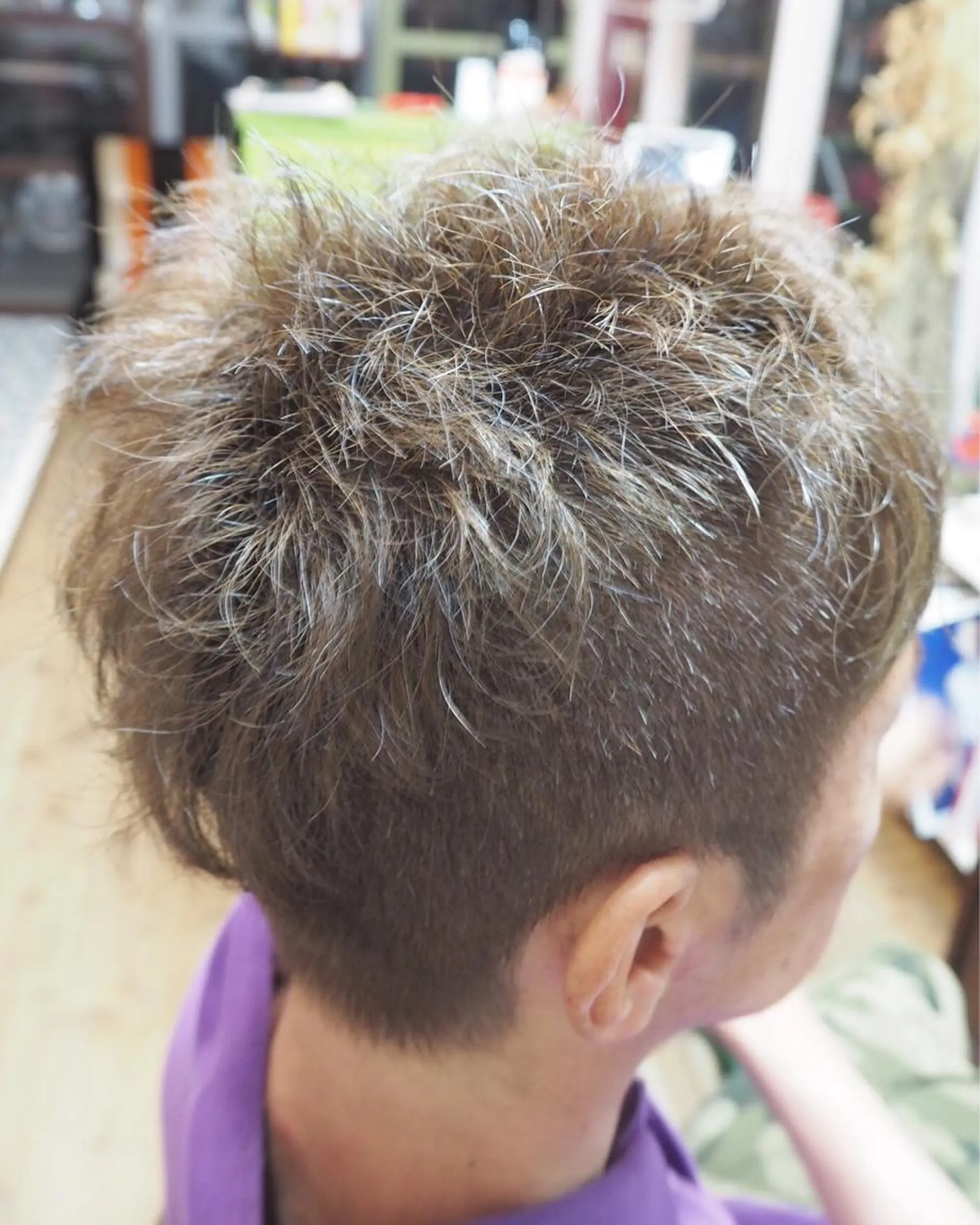 ショート ポルタカリーナサロン yukariのヘアスタイル