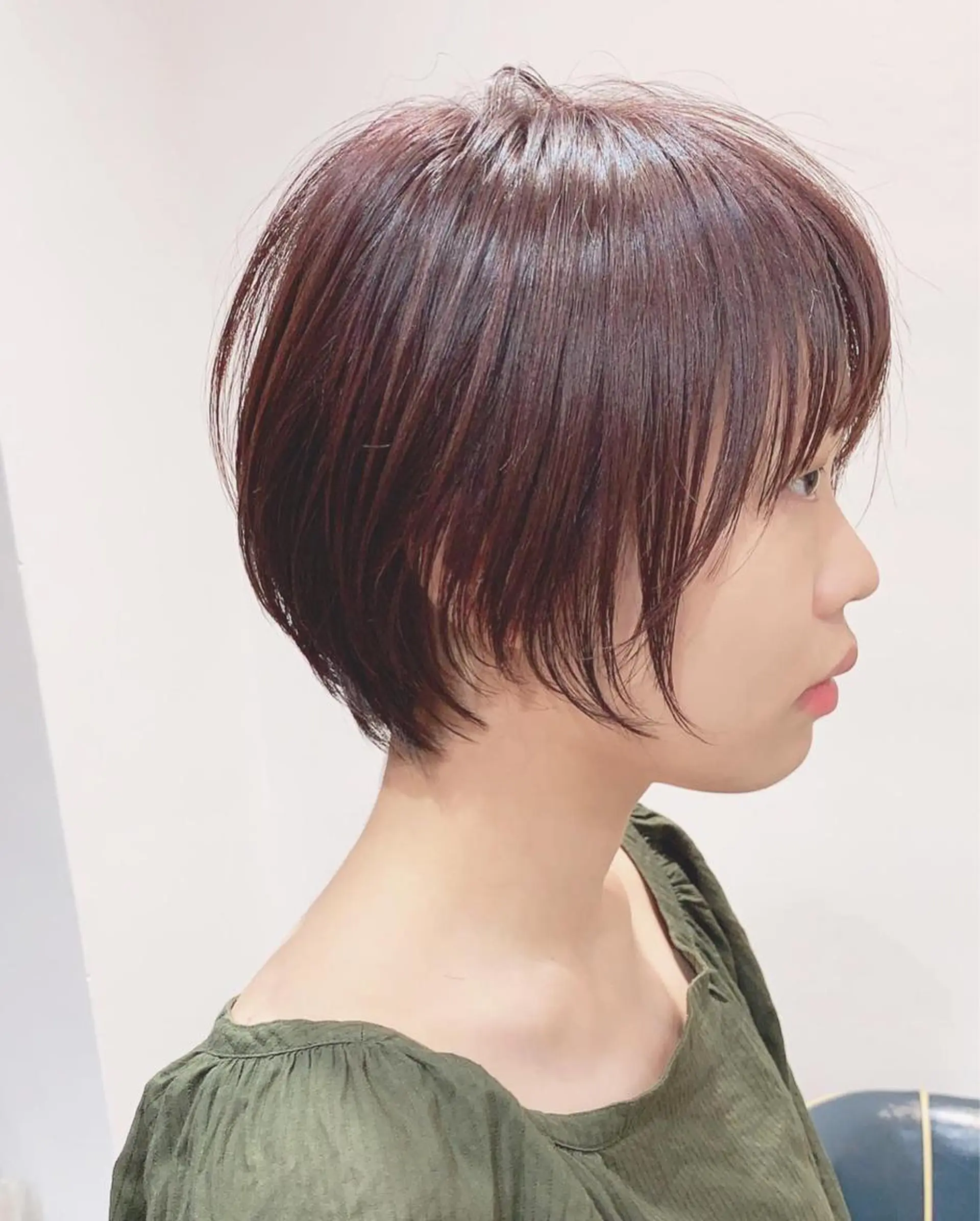 ショート topstylist 満足度⭐️堀川星哉のヘアスタイル