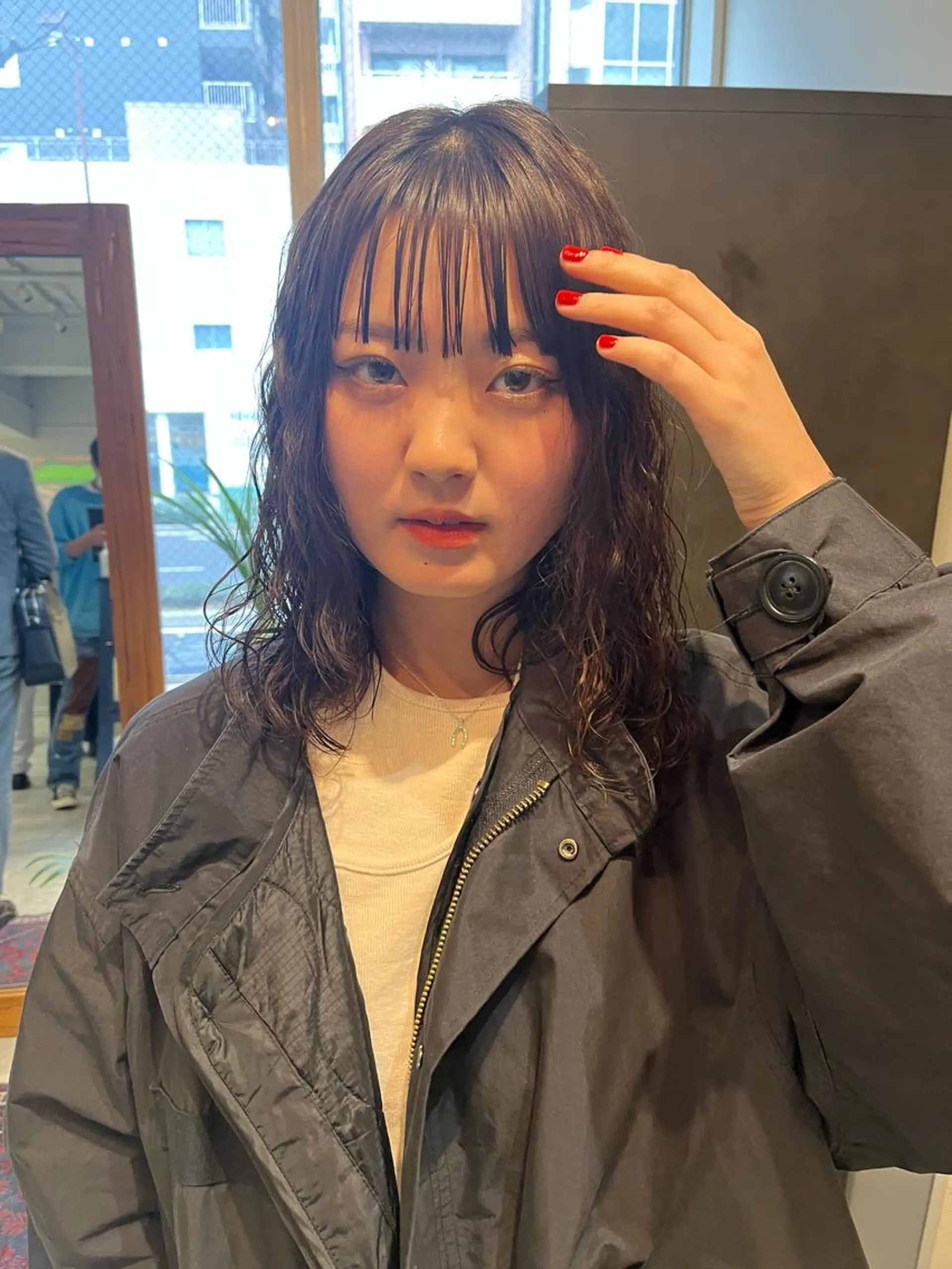 ミディアム SIKI yuuna レイヤーカット🪽のヘアスタイル