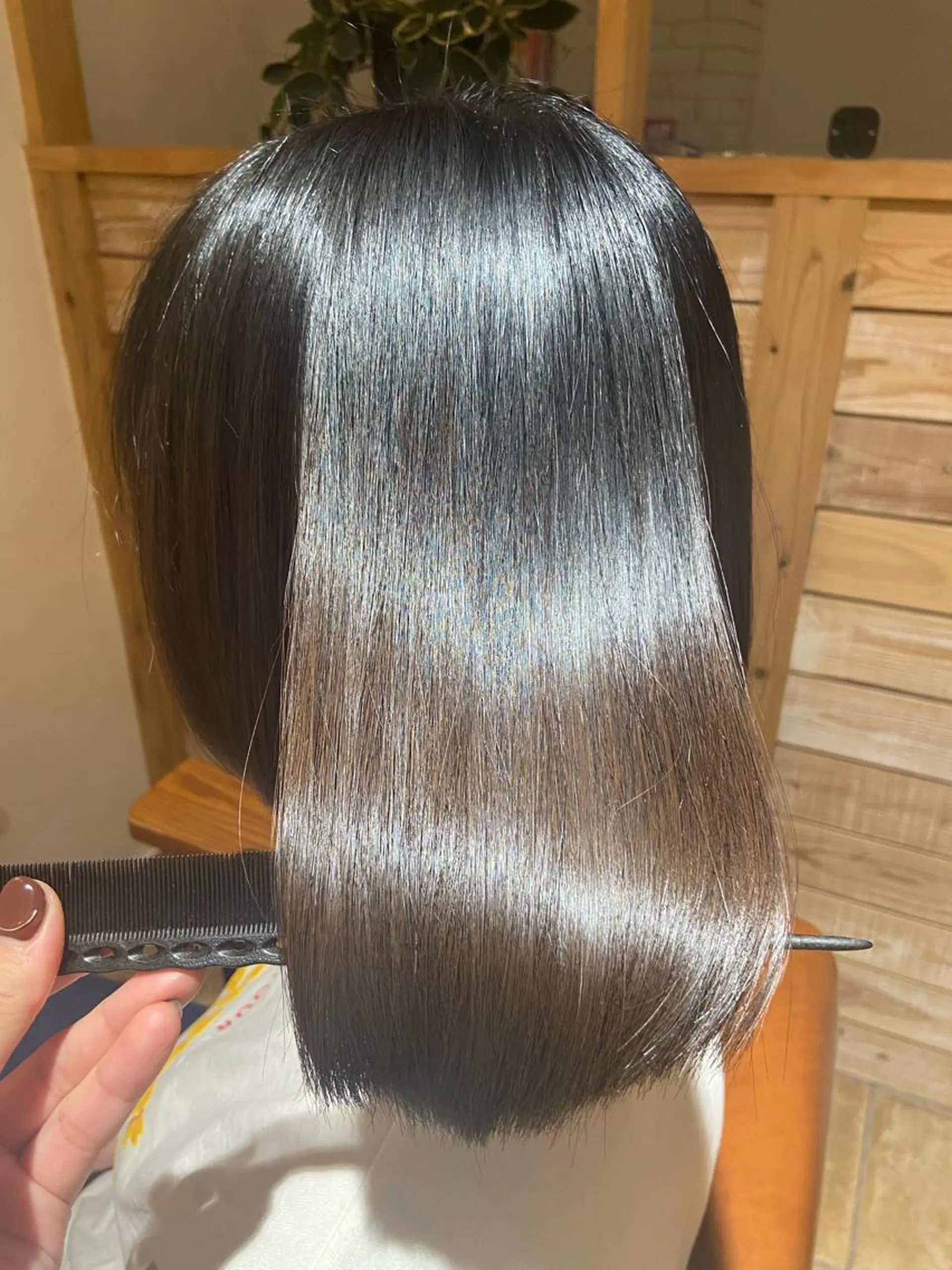 ミディアム ayumi🦖/ 似合わせカラー🤎のヘアスタイル