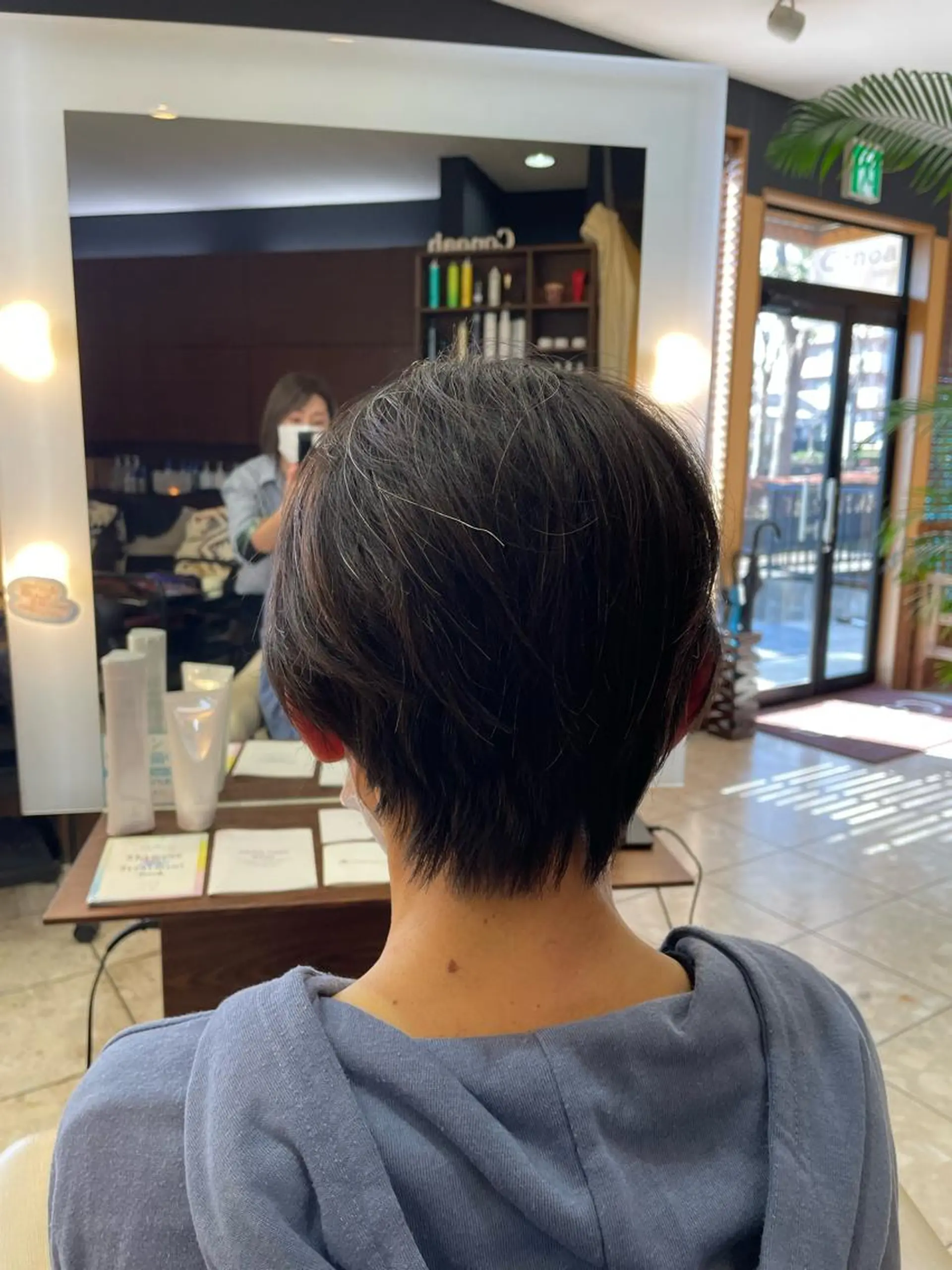 ショート 【ママ美容師】 WAKOのヘアスタイル