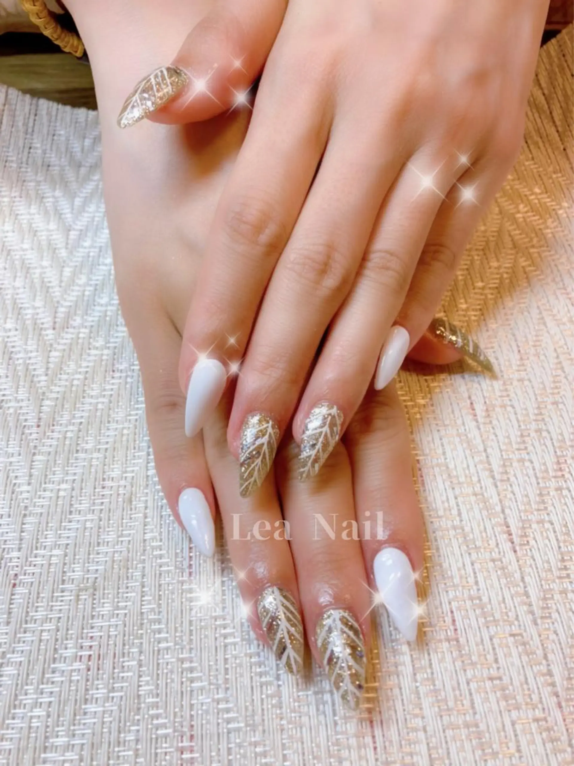 ネイル Lea Nailのネイルデザイン