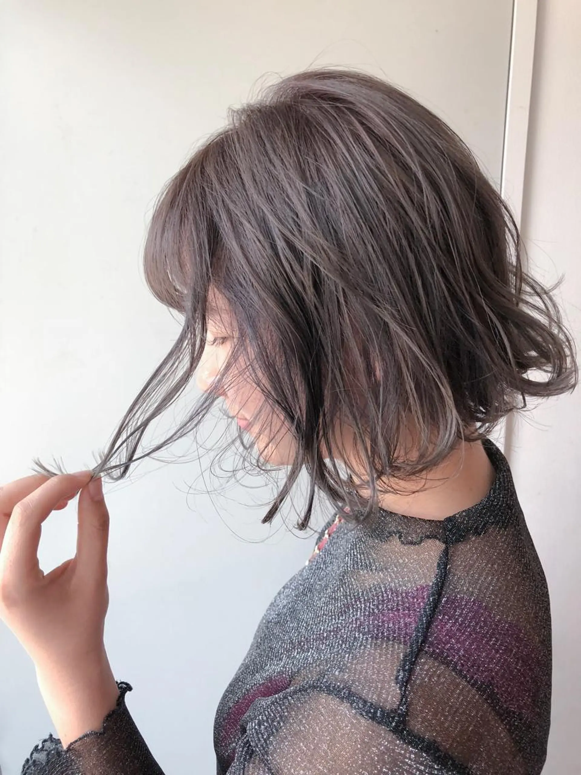 ショート カラー ブリーチ ダブルカラー 【1日2名様限定】 AFLOAT白川雄副のヘアスタイル