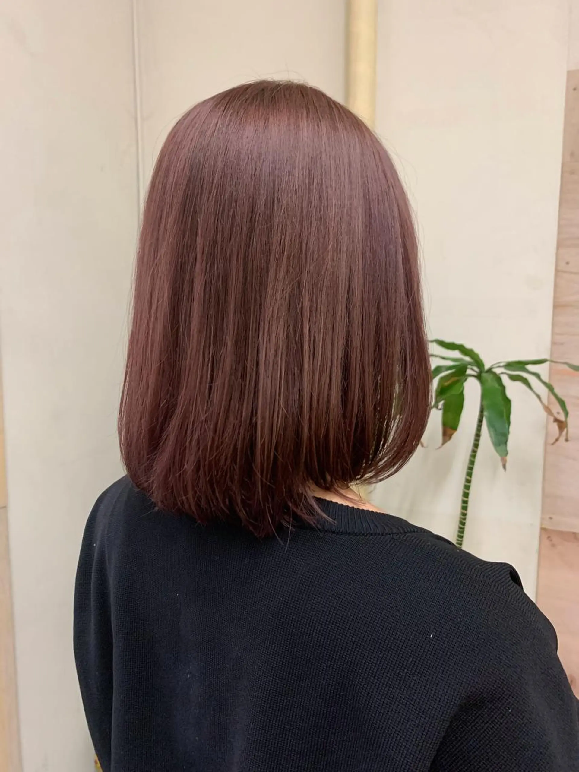 ミディアム 透明感カラー wacoのヘアスタイル