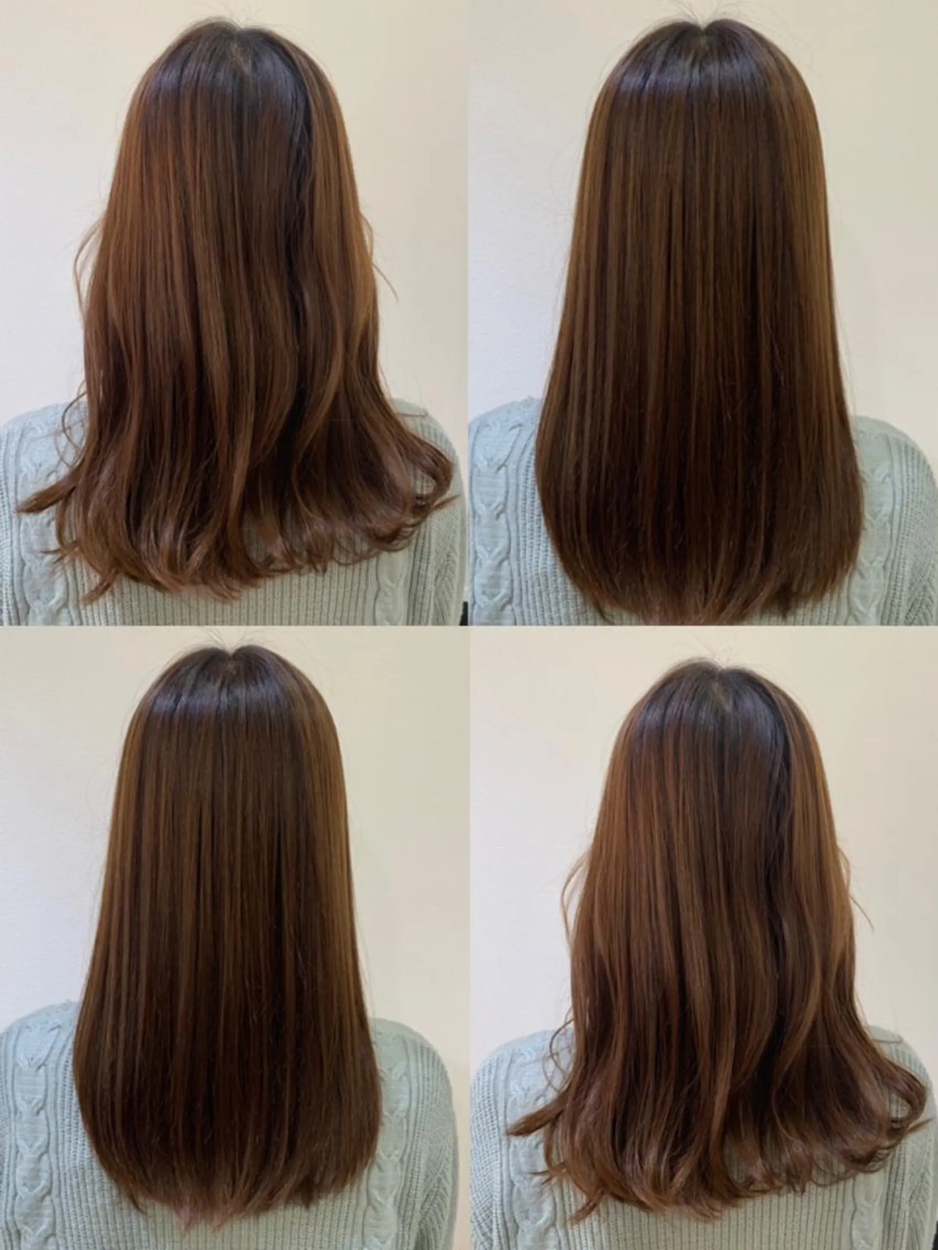 セミロング 髪質改善お任せ ください♪ひとみのヘアスタイル