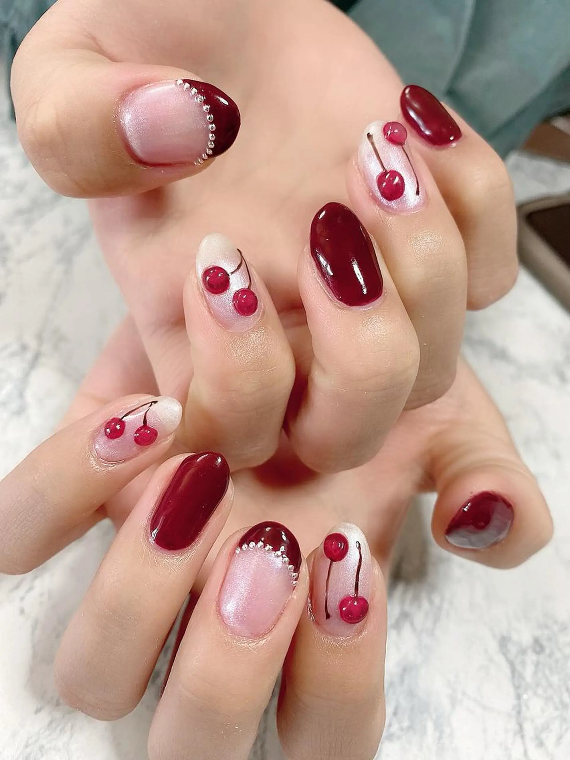 ネイル ハンドネイル フットネイル ejiri harukaのマツエク・マツパデザイン