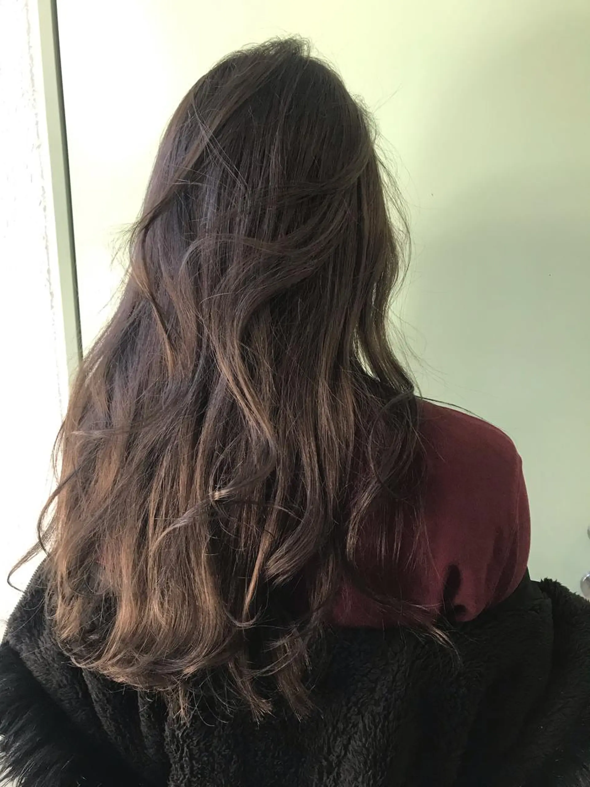 ロング GO TODAY SHAIRE SALON所属・miu （ミユ）のヘアスタイル