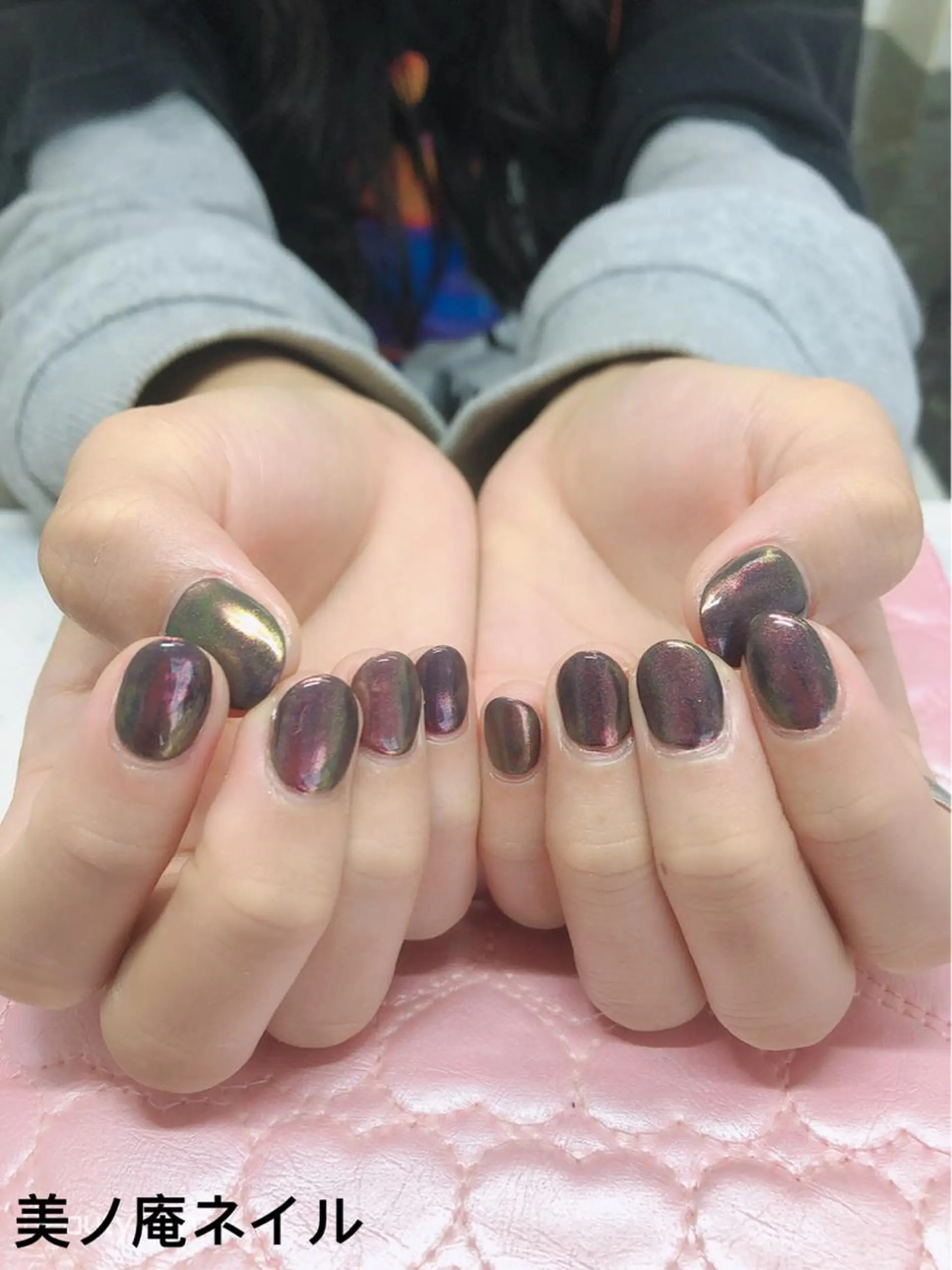 ネイル 美ノ庵ネイルサロン メトロポリタン前店のネイルデザイン