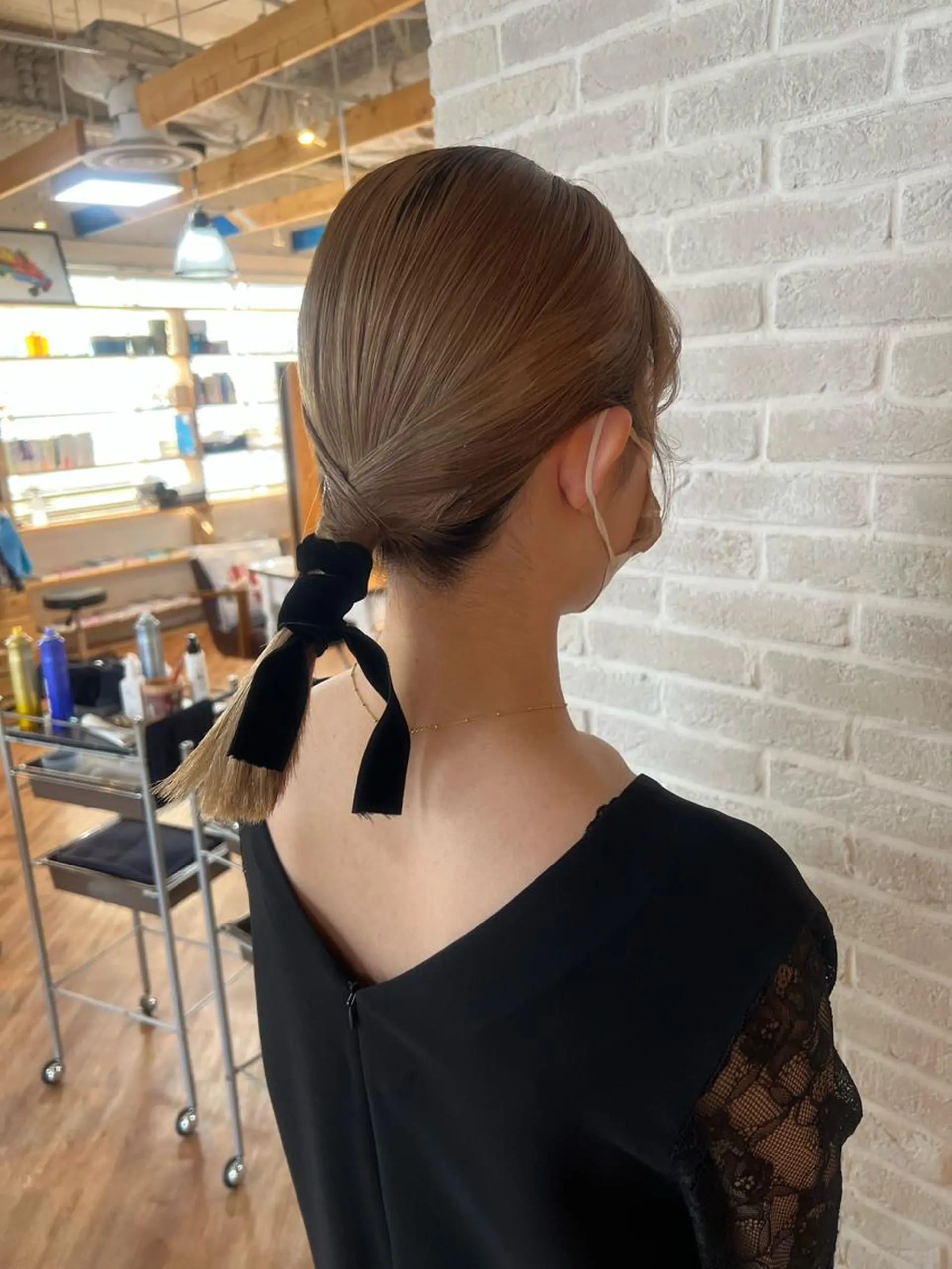 セミロング ヘアアレンジ Topstylist YUKIのヘアスタイル