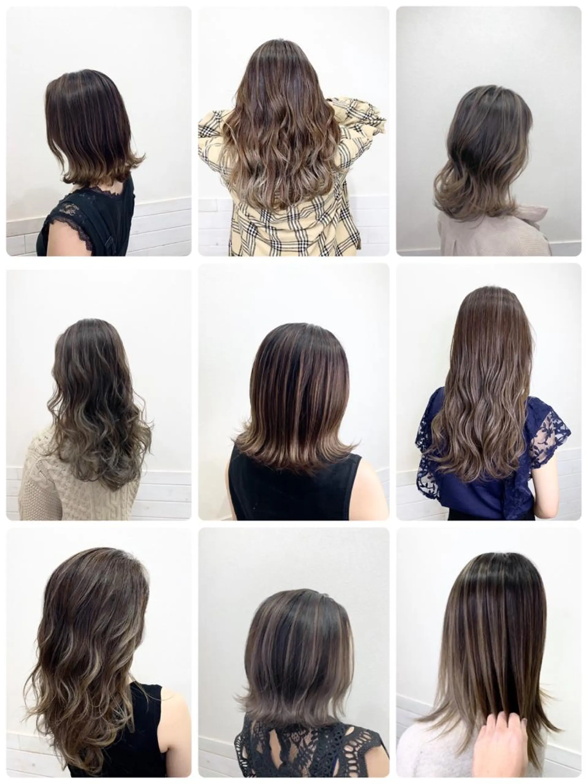 ロング カラー lucia奈良店所属・lucia RYOのヘアスタイル