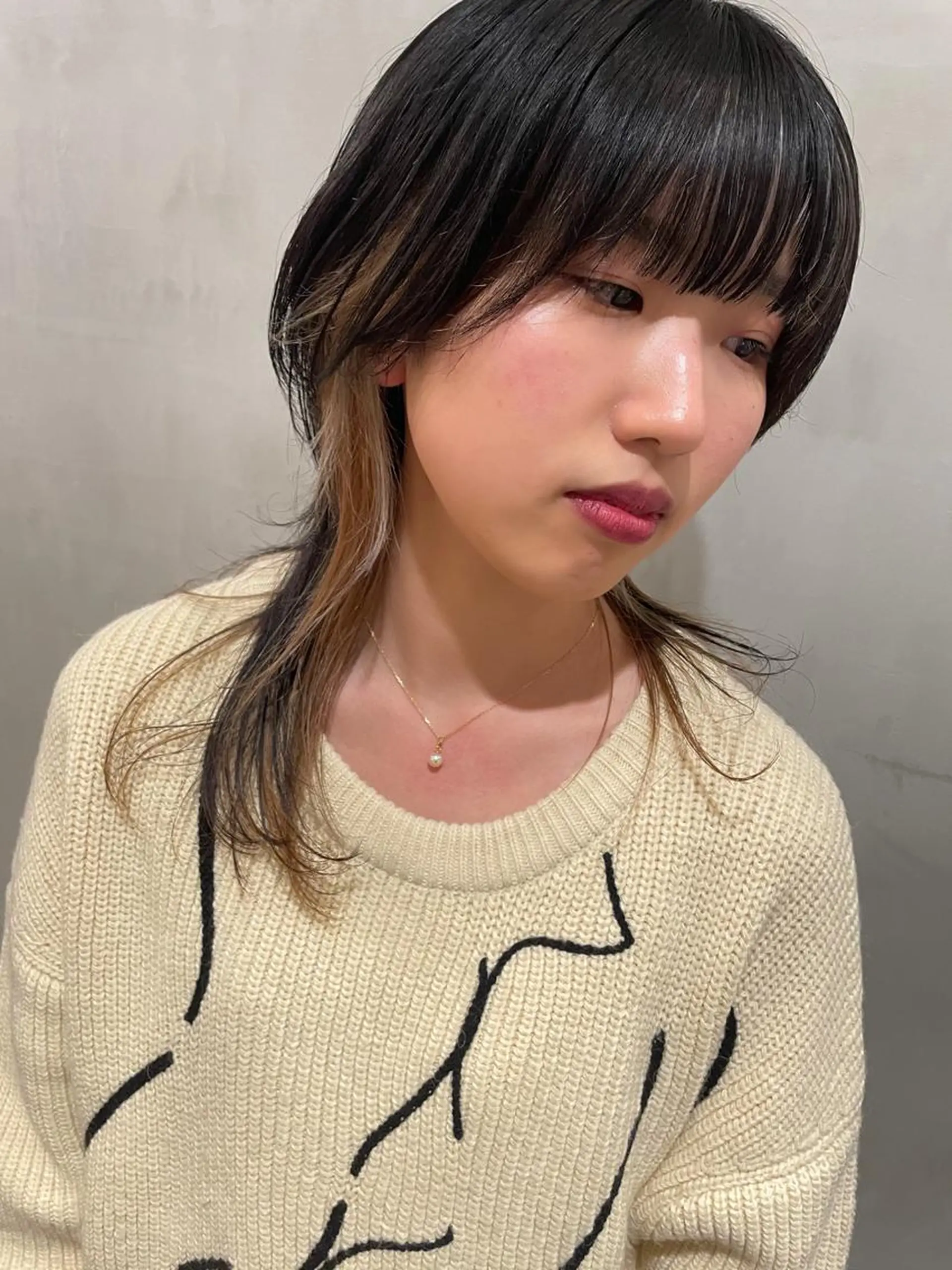 セミロング カラー ヘアカラー トリートメント 優作 〜圧倒的信頼〜のヘアスタイル