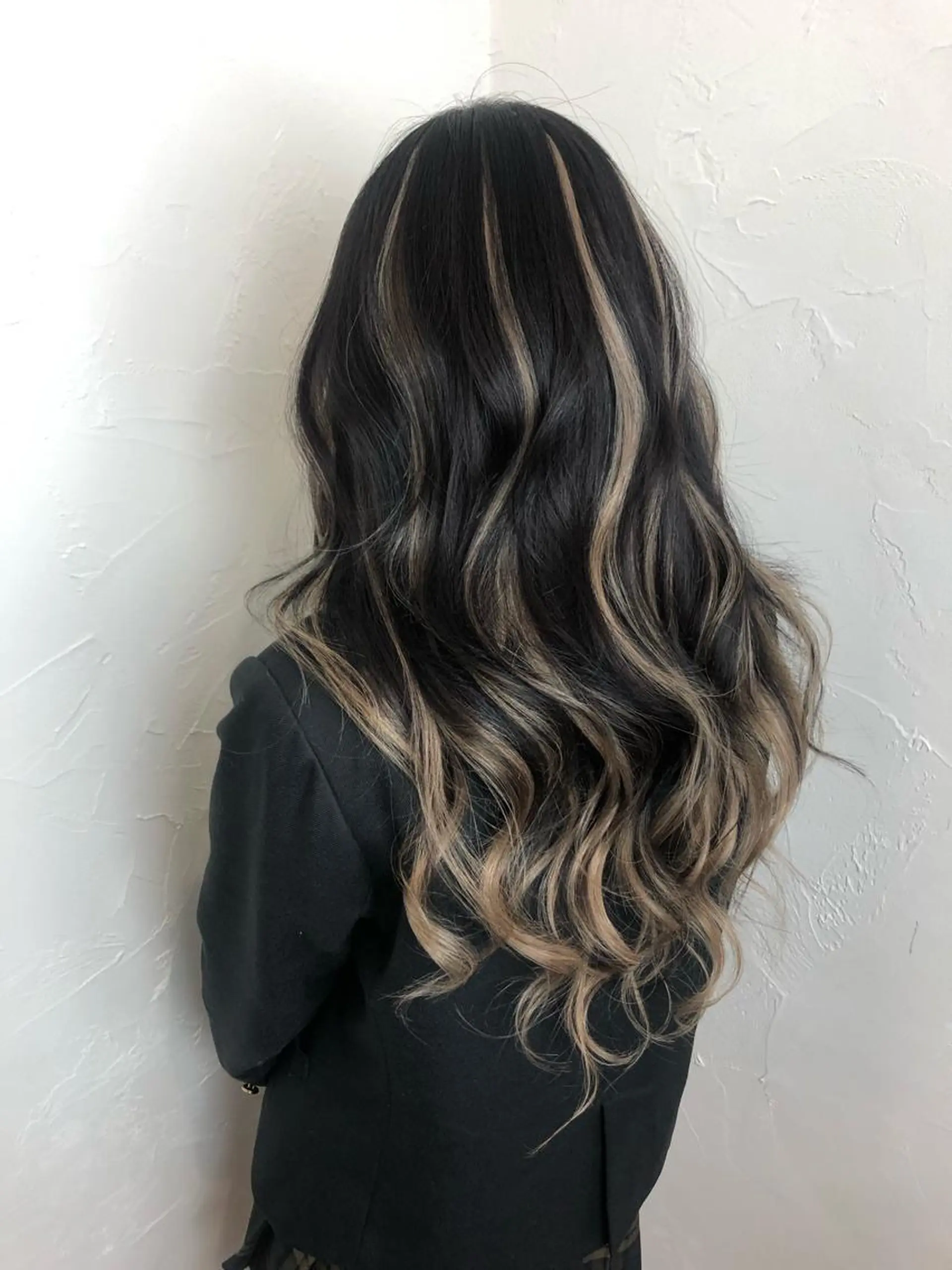 ロング エクステ ハイライト カット エクステ エクステ/髪質改善/ rita/フルヤマのヘアスタイル