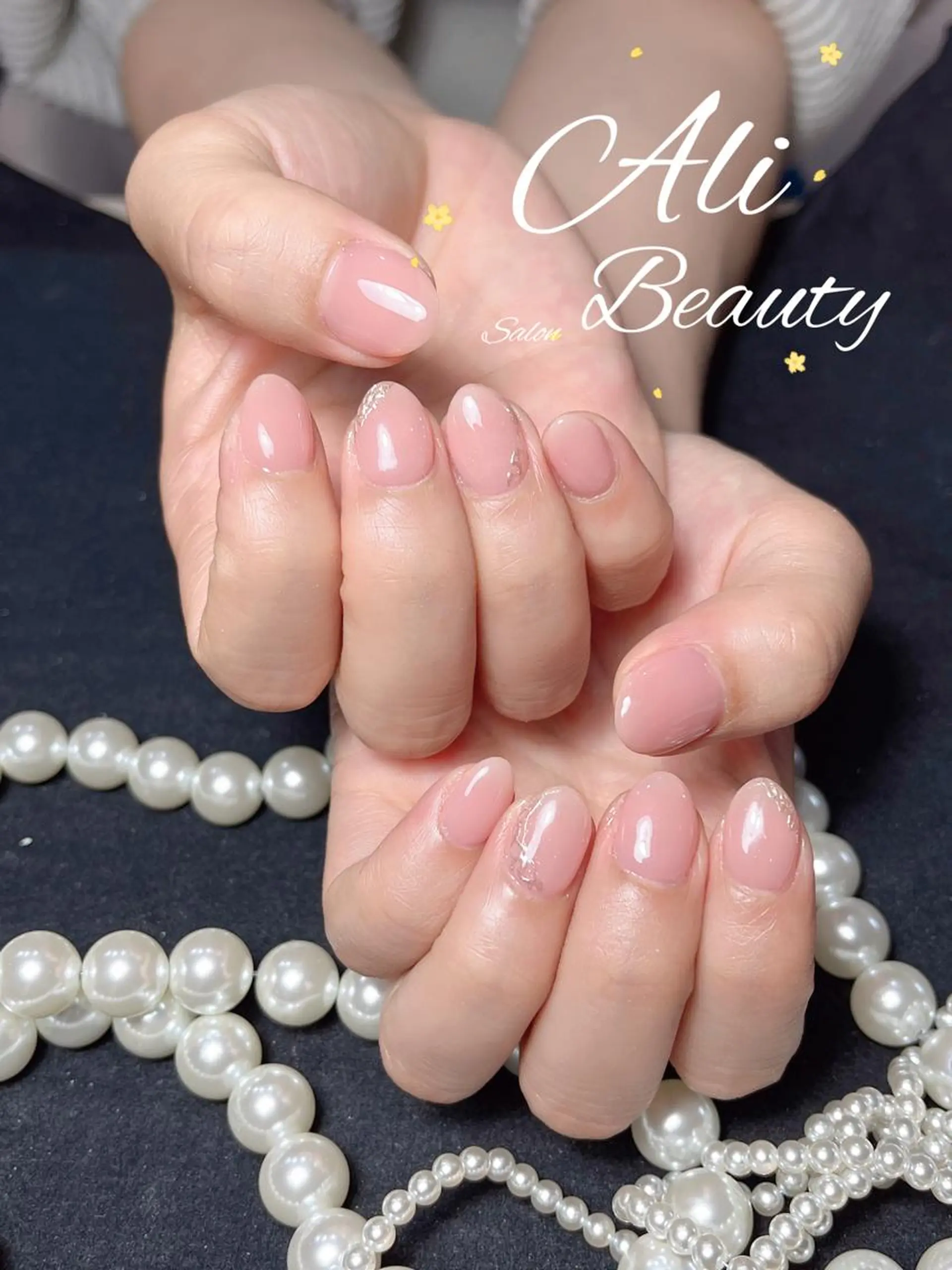 ネイル Ali 新小岩 ネイル専門のネイルデザイン