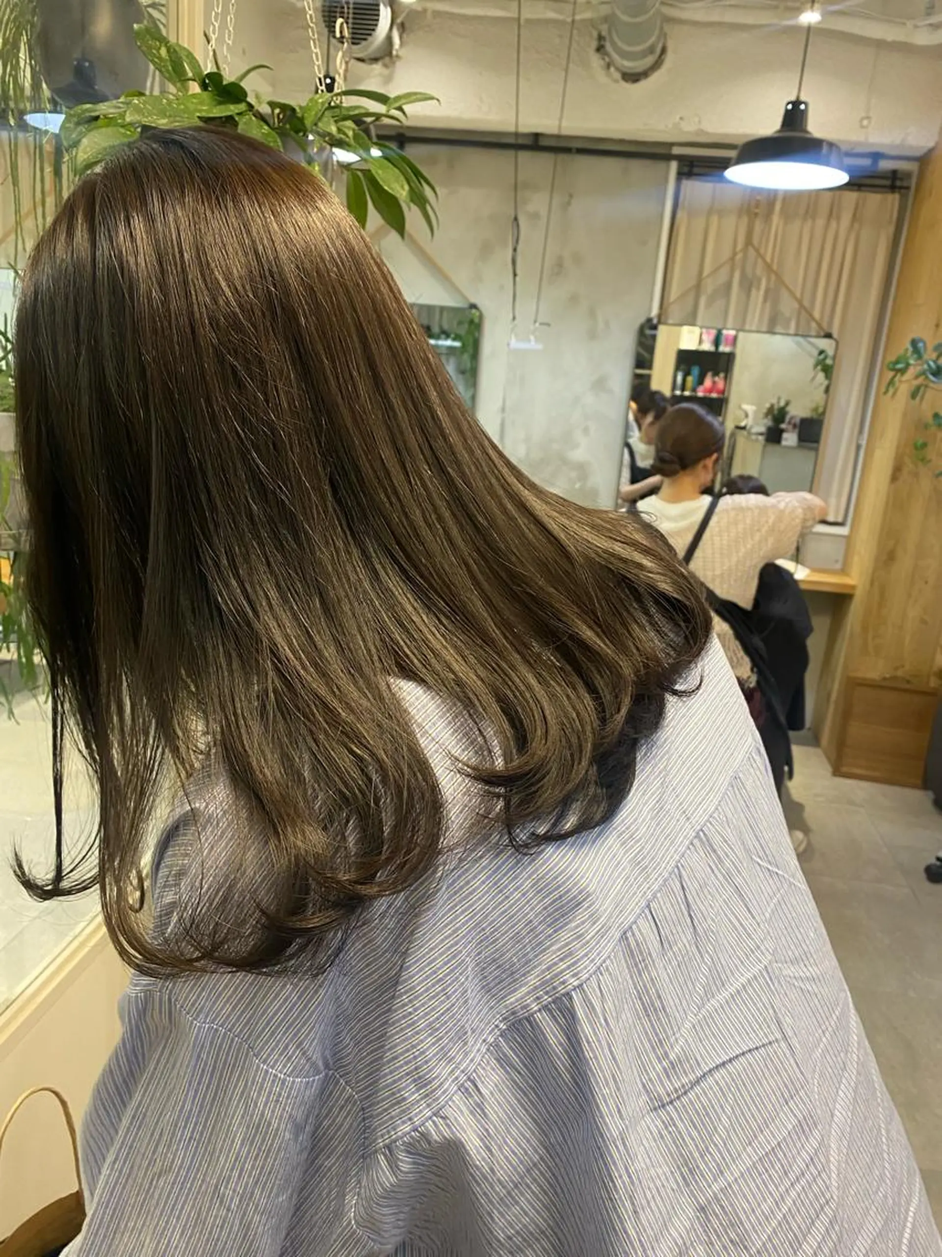 ロング カラー ヘアアレンジ 縮毛矯正/透け感 カラー🎀♡mariのヘアスタイル