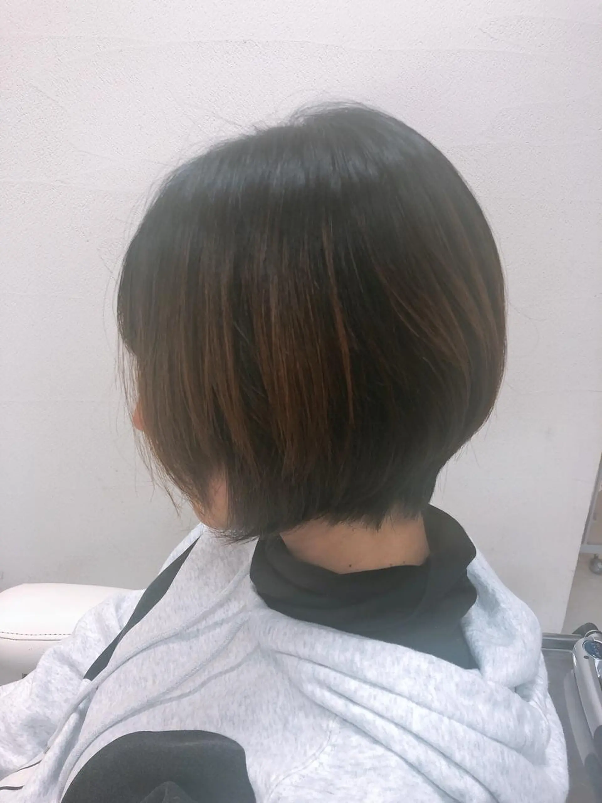 ショート 阿部 美咲のヘアスタイル