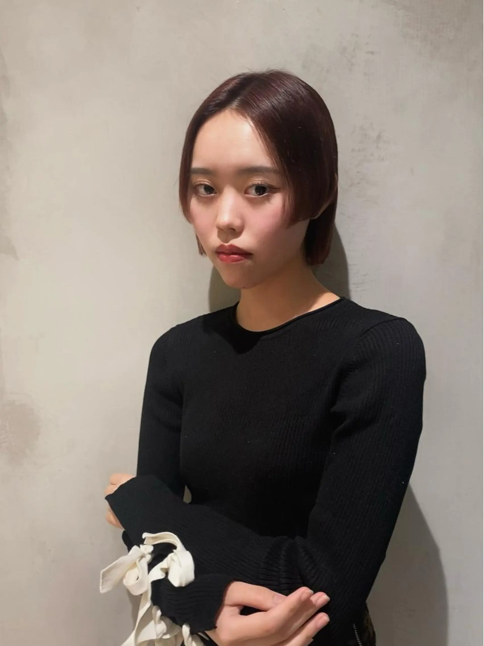 カラー maki @pullnocのヘアスタイル