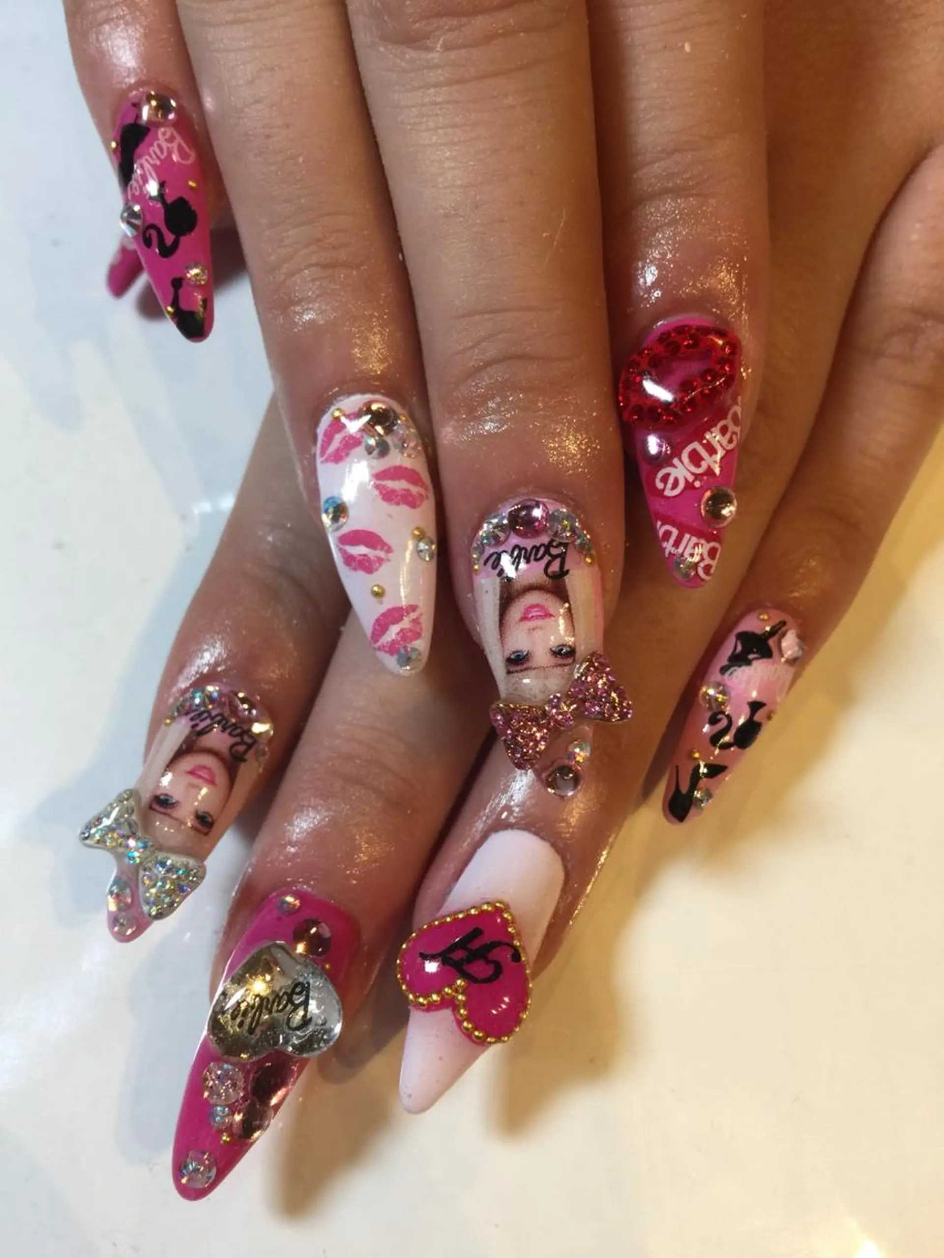 ネイル chatblanc ♡のネイルデザイン