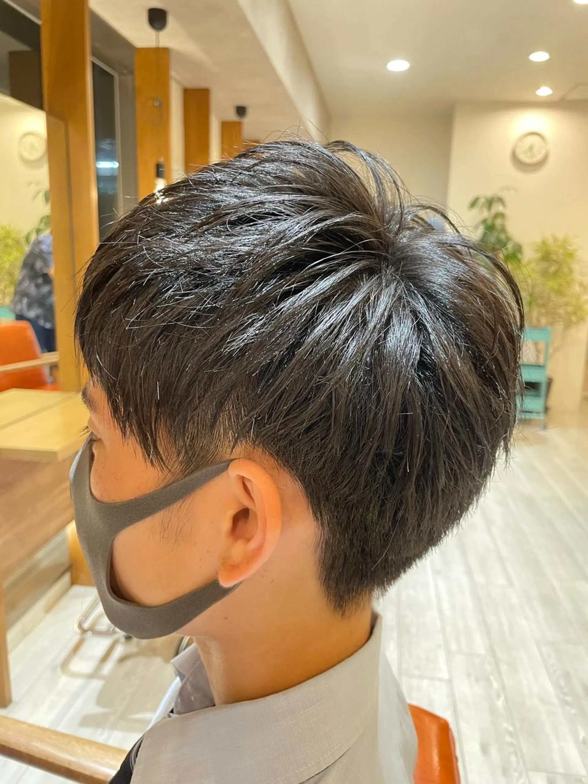 メンズ マッシュ Lian山田 駿のヘアスタイル