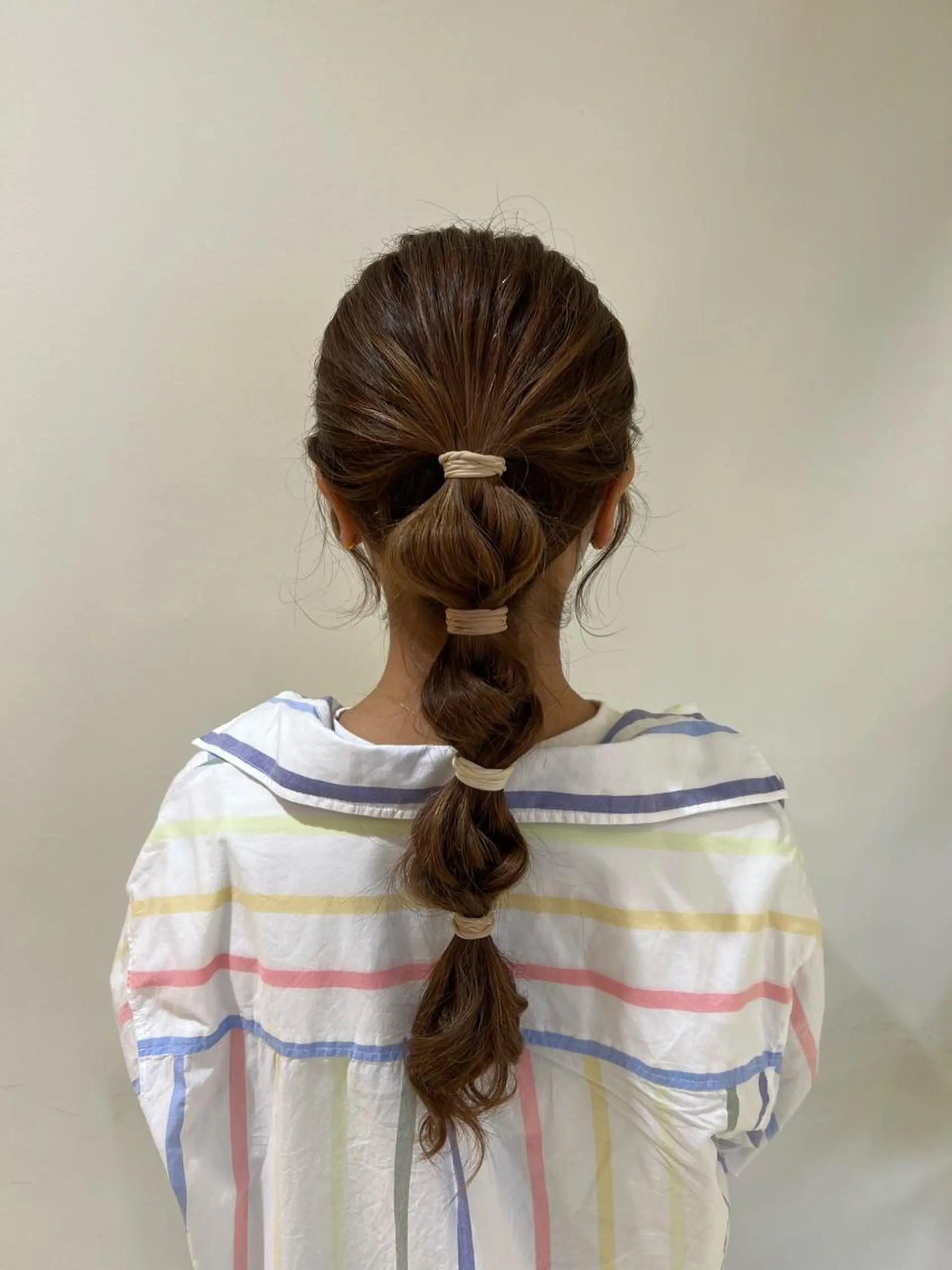 ロング ヘアアレンジ ルジャルダン葛西 NAOのヘアスタイル