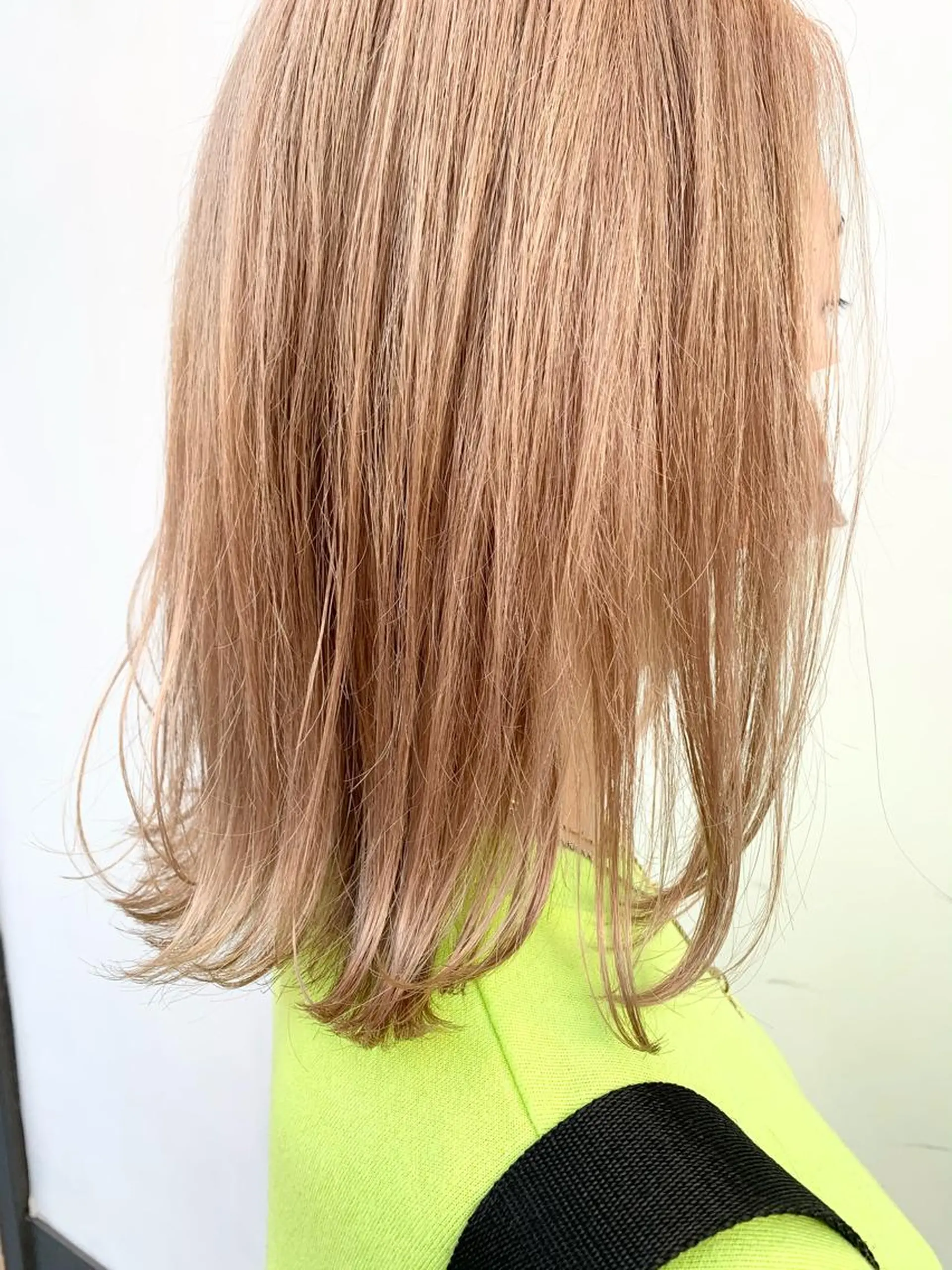 セミロング ショートスタイル /tomo.のヘアスタイル