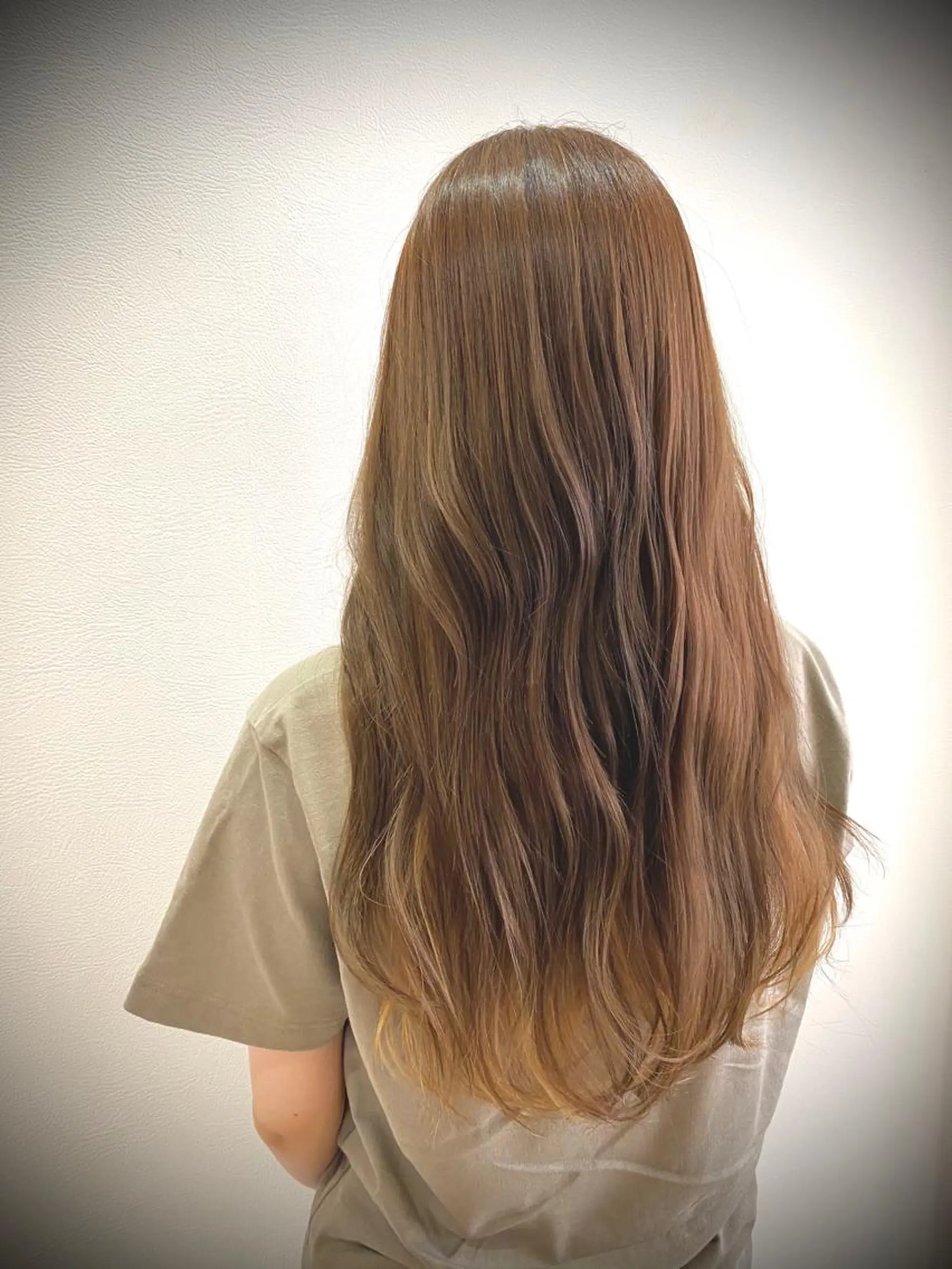 ロング カラー ベージュカラー ブリーチ ロング RaiRa/ 今澄紀仁のヘアスタイル