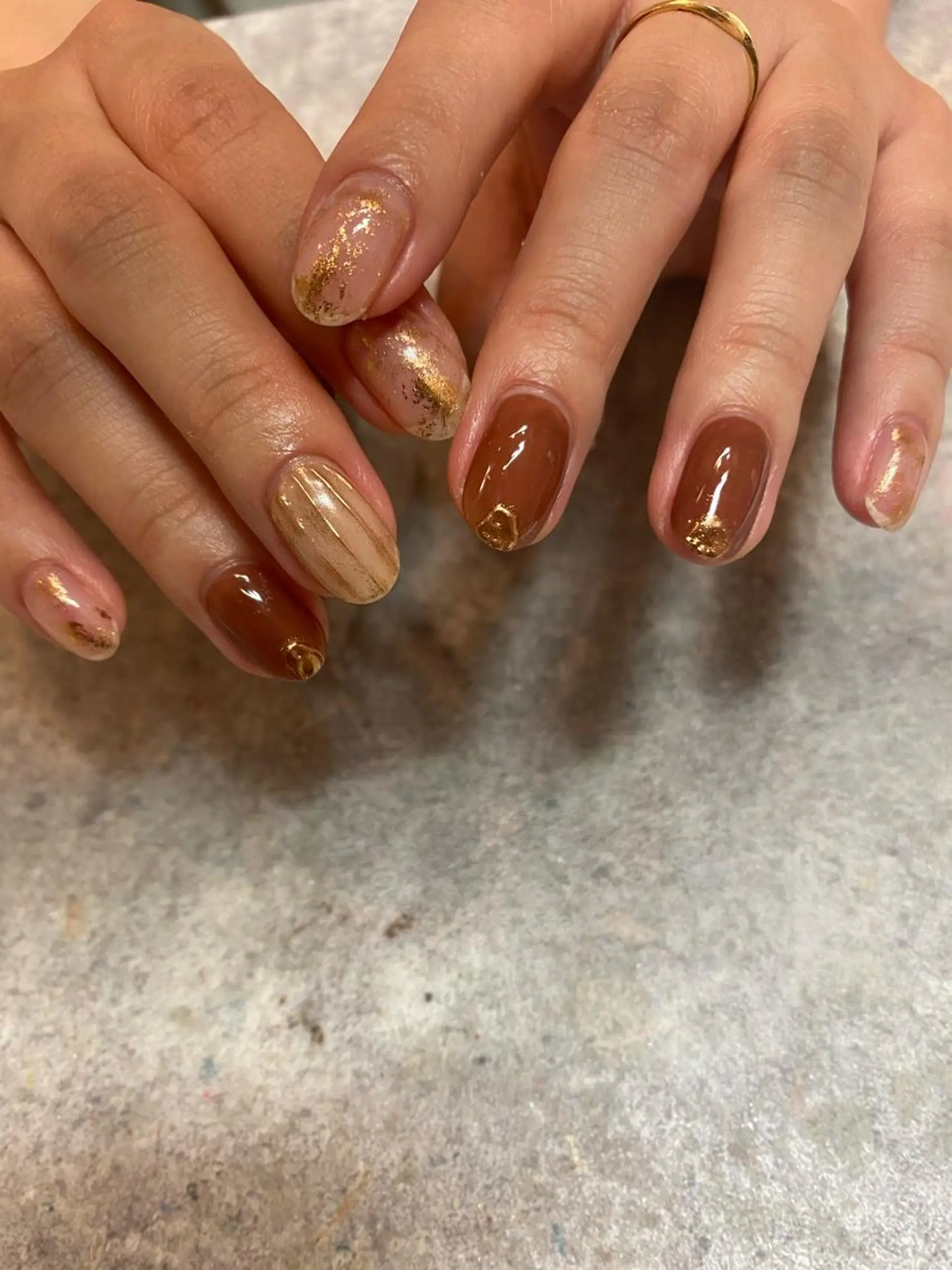 ネイル 【LINON】 airiのネイルデザイン