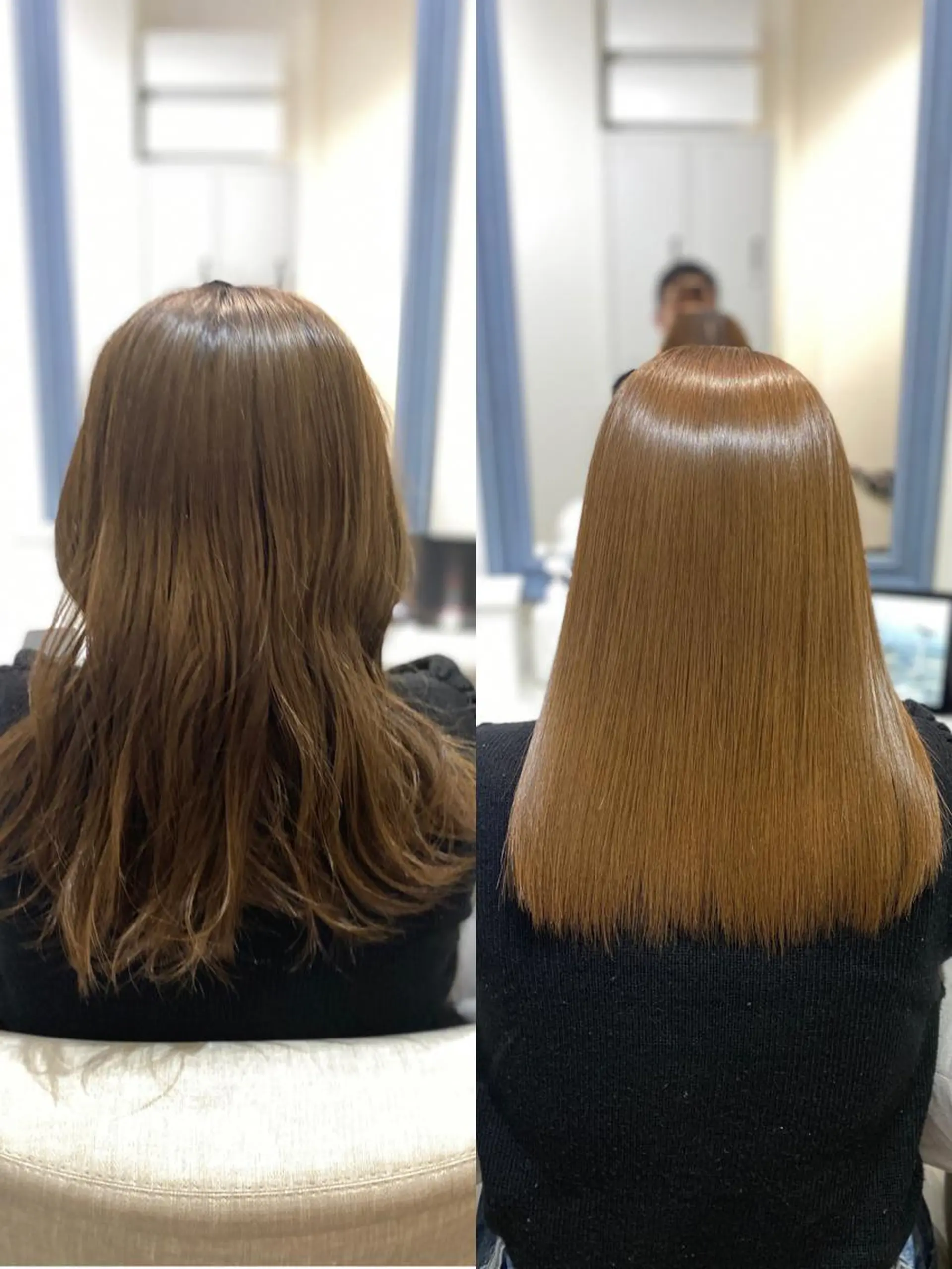 セミロング 髪質改善 ✨髪質改善が大好評✨ 美容室lic近藤✨のヘアスタイル