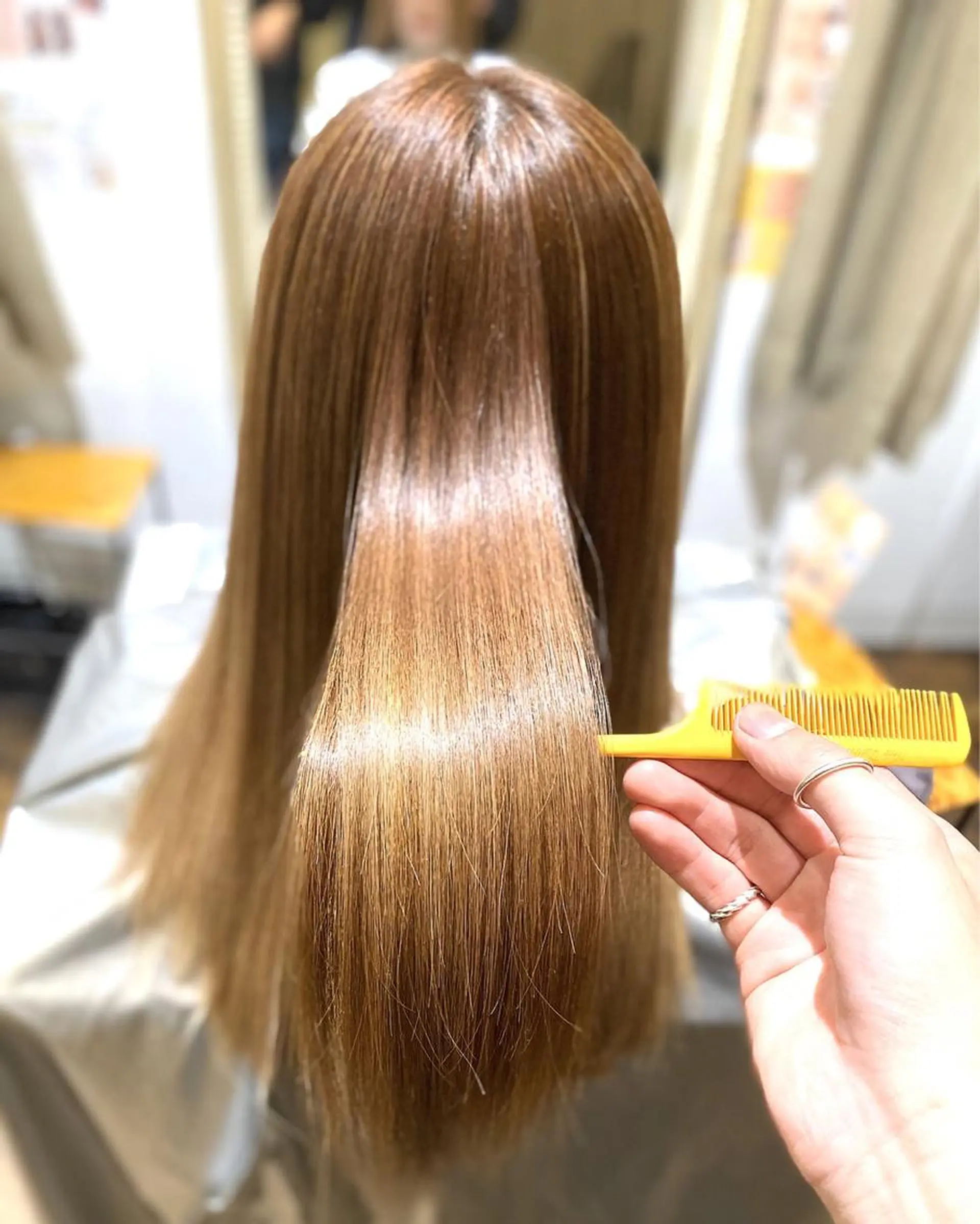 セミロング 髪質改善 似合わせショート kengoのヘアスタイル