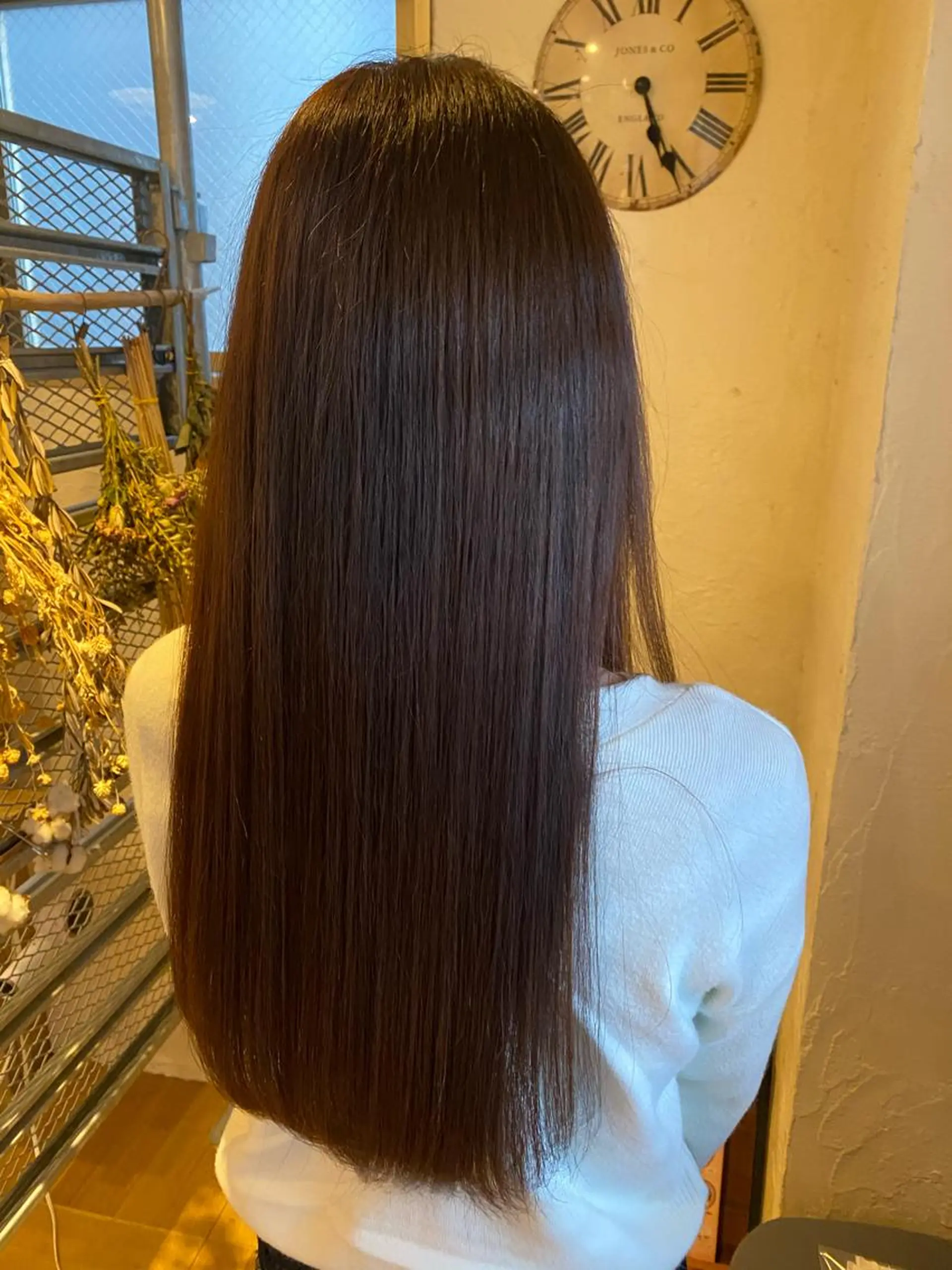 ロング トリートメント ヘアカラー トリートメント 青木 啓輔のヘアスタイル