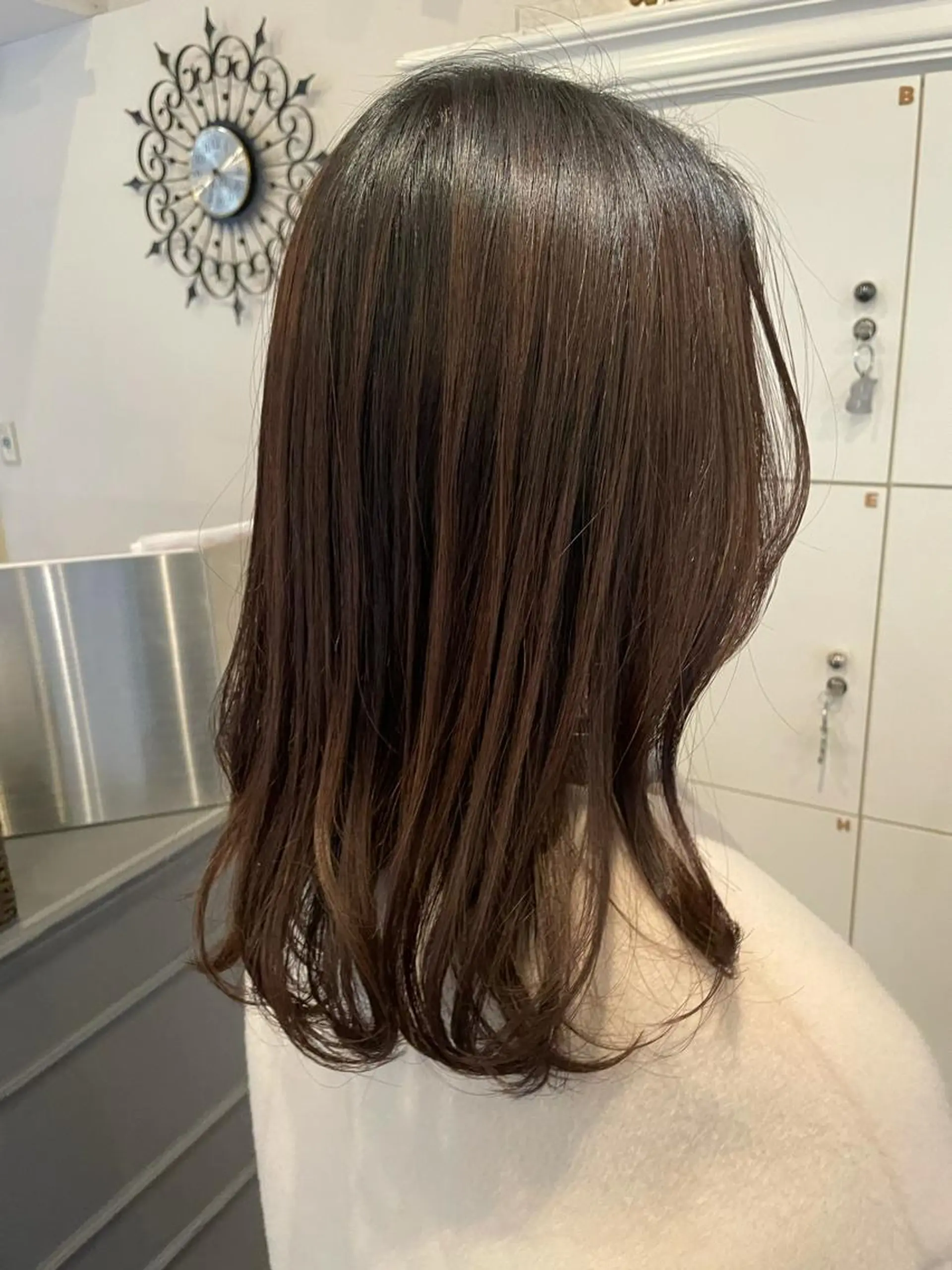 ミディアム 千原 海颯のヘアスタイル