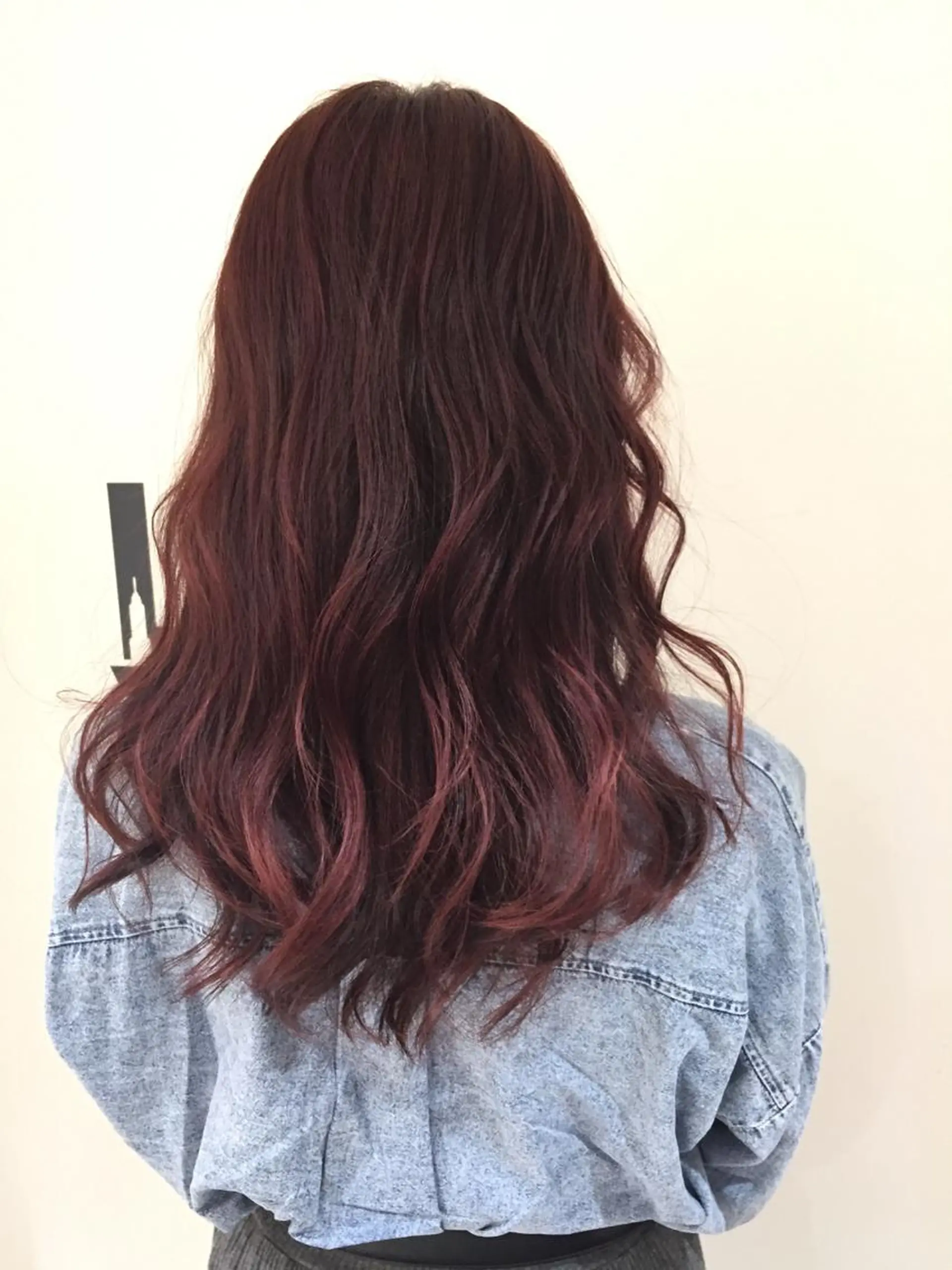 ミディアム カラー ハイライトカラー ハイライト ✂️小顔カット✂️ 山本有紀のヘアスタイル