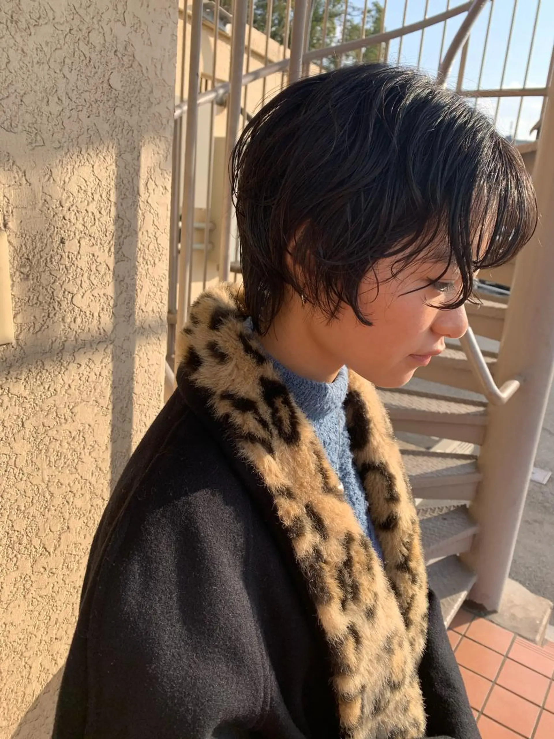 ショート パーマ goodday /kahoのヘアスタイル