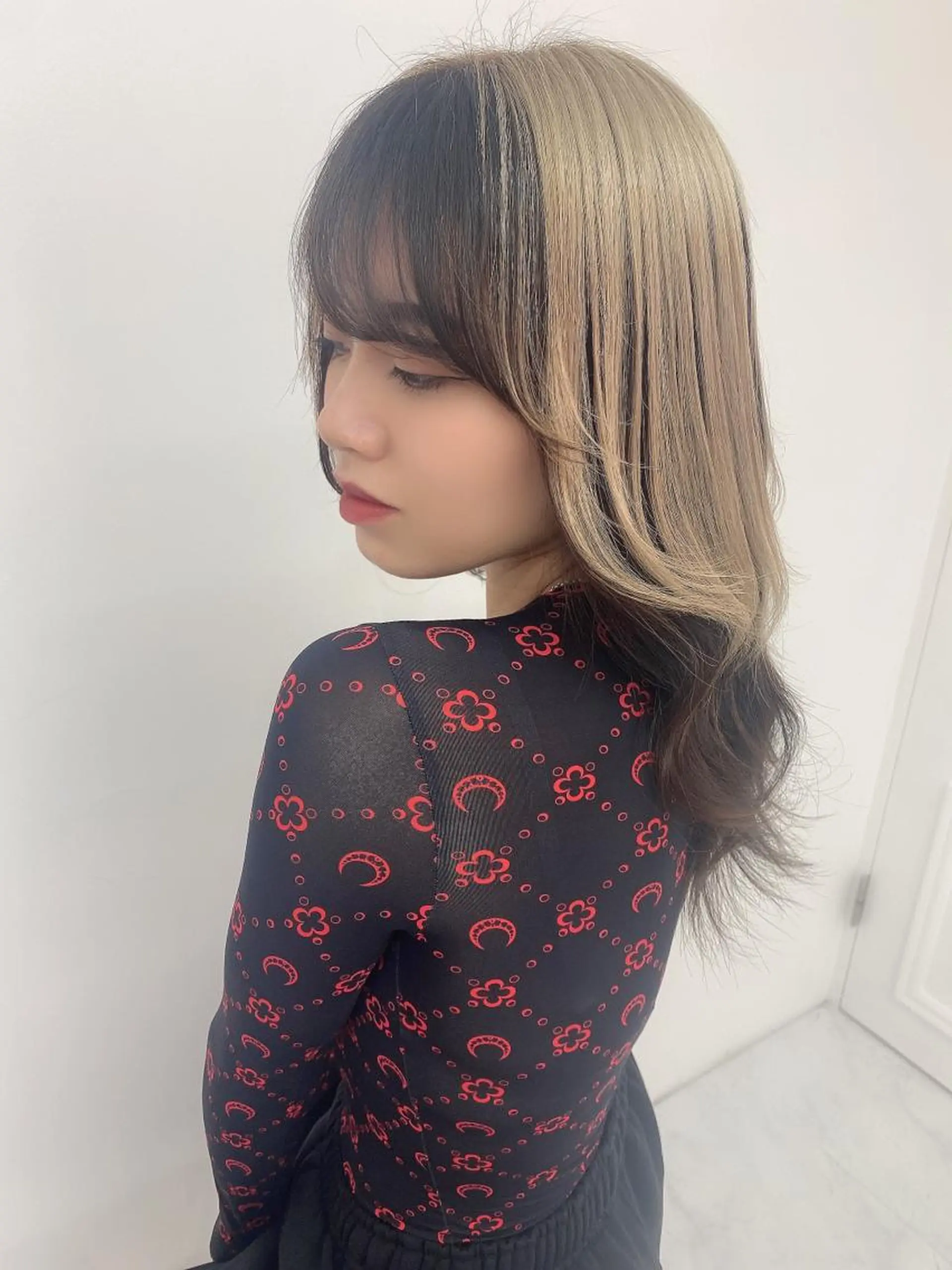セミロング カラー TELA HAIR 石岡♡ａｉｋａのヘアスタイル