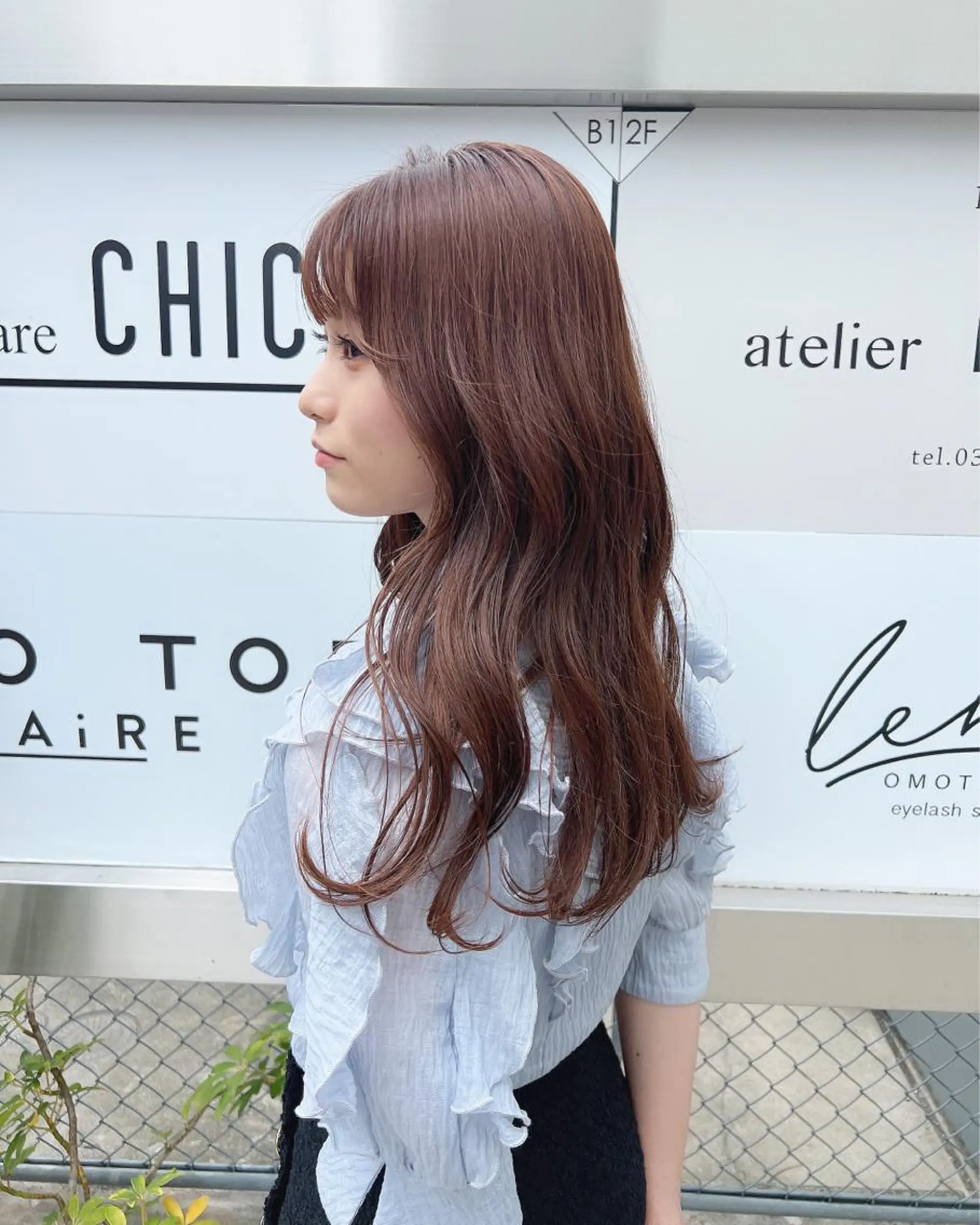 ロング 似合わせヘア🫶🏻 つきいてるみのヘアスタイル