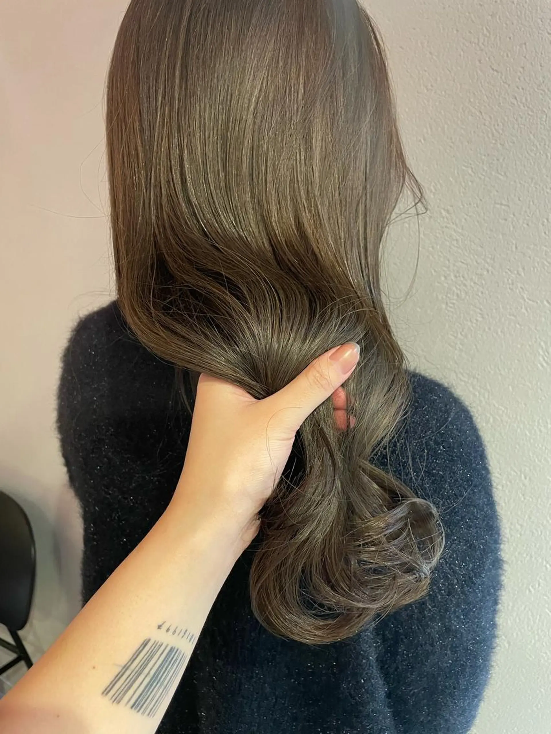 ミディアム カラー ベージュカラー ブリーチ 沖縄/ヘアアレンジ /ナカノのヘアスタイル